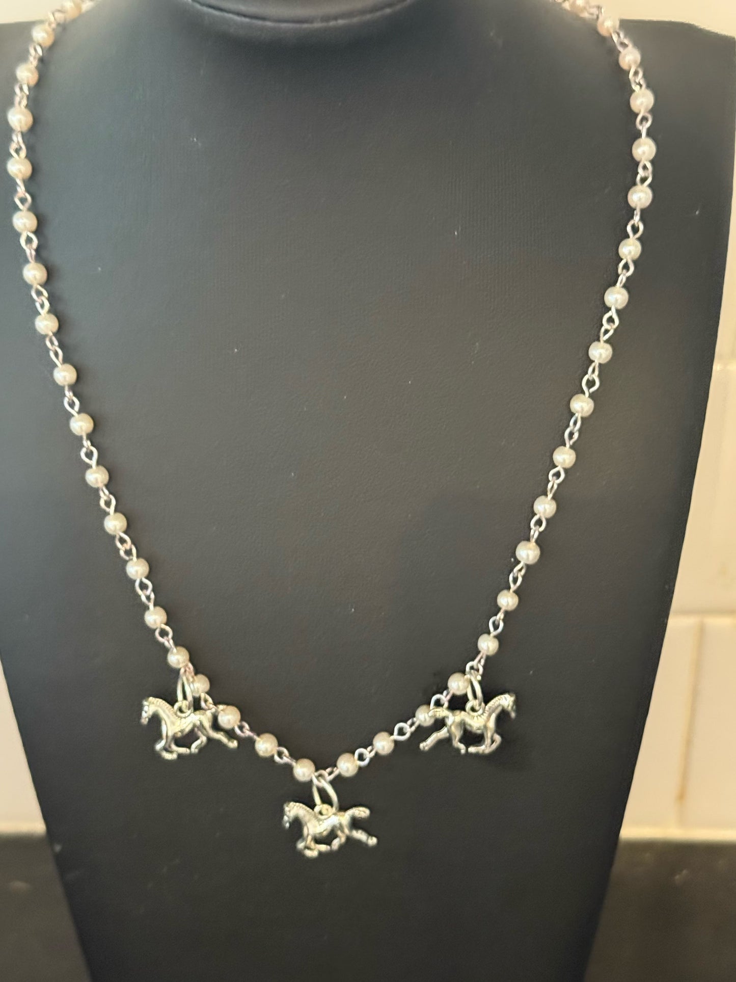 Original Steeplechase Necklace Jewelry by Taytem Barth