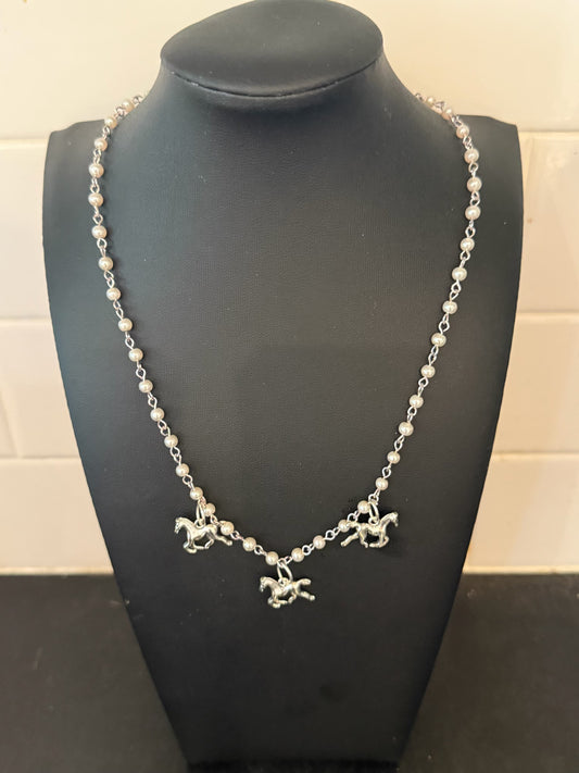 Original Steeplechase Necklace Jewelry by Taytem Barth