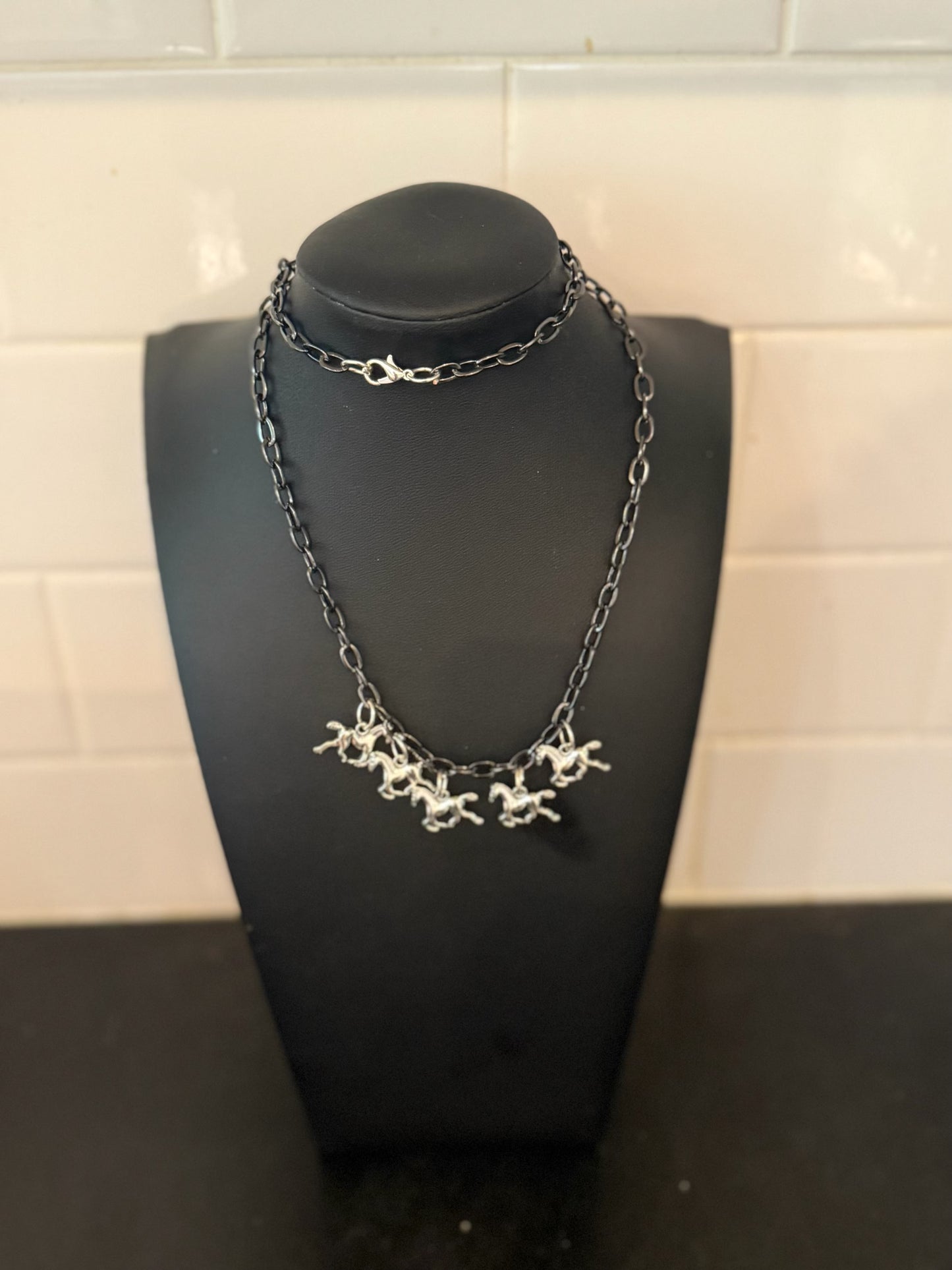 Original Steeplechase Necklace Jewelry by Taytem Barth