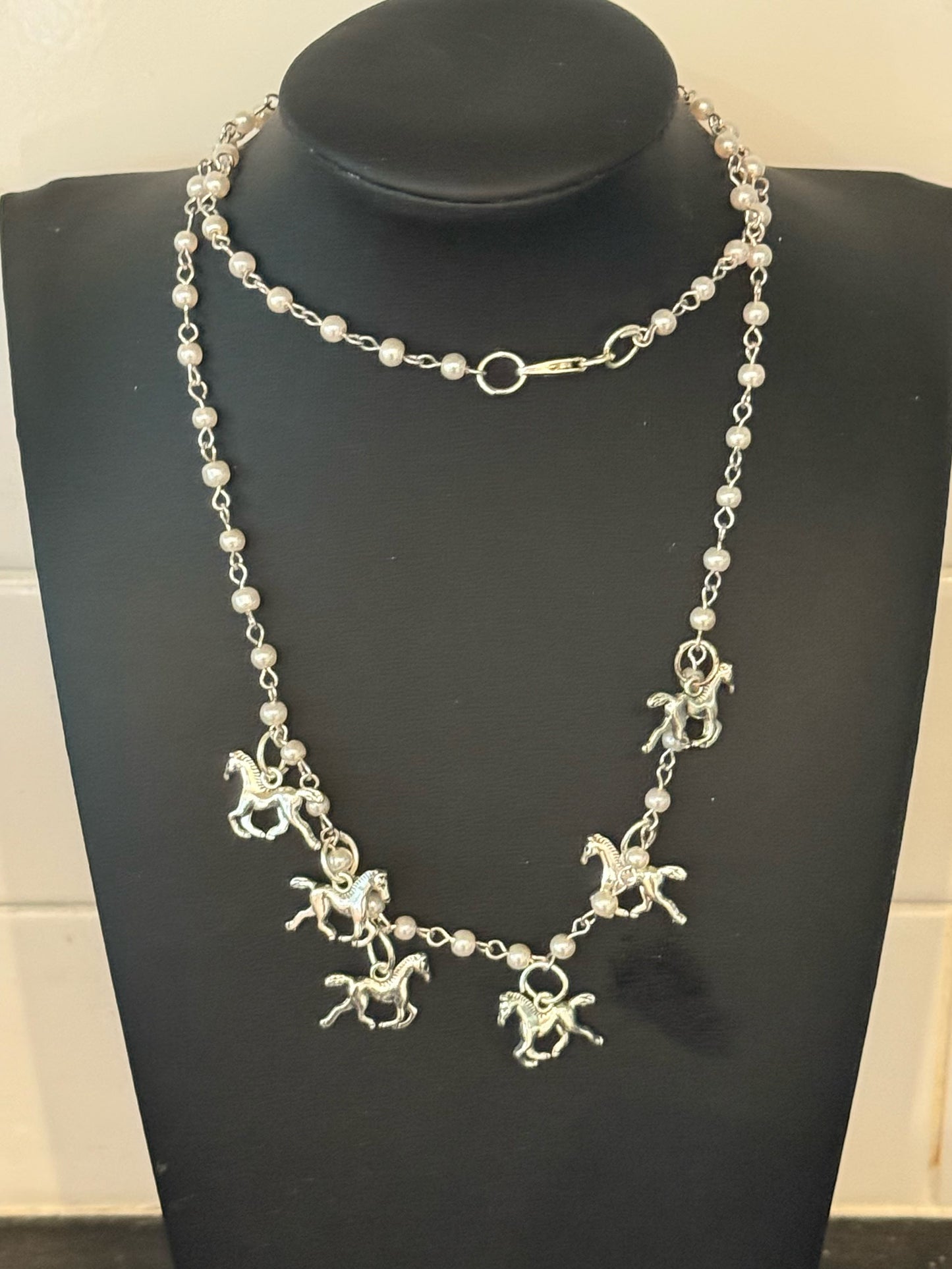 Original Steeplechase Necklace Jewelry by Taytem Barth