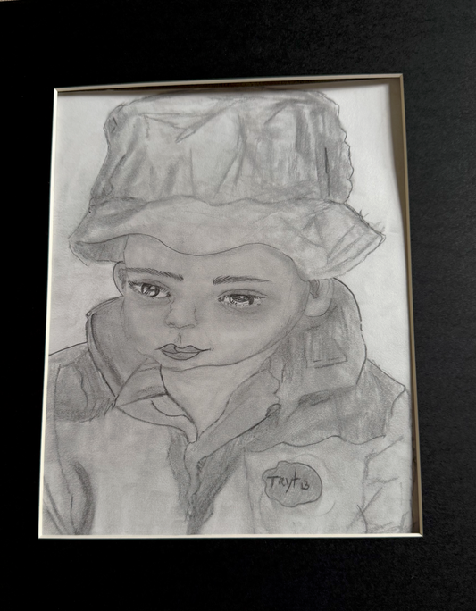 Tayt B Original Artwork by Taytem Barth