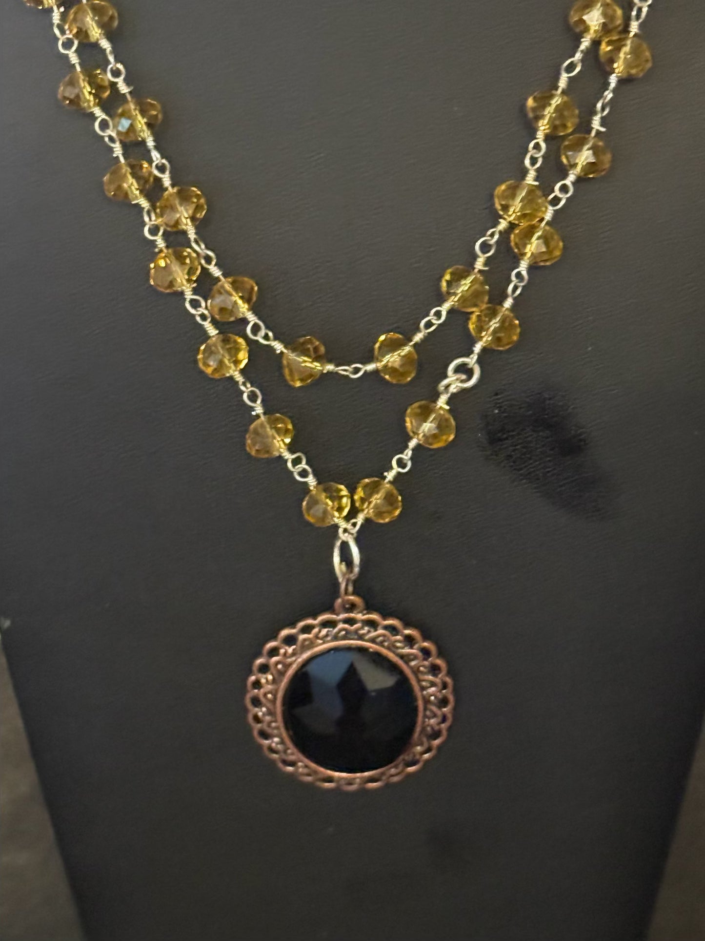 Original Tiger Eye Necklace Jewelry by Taytem Barth