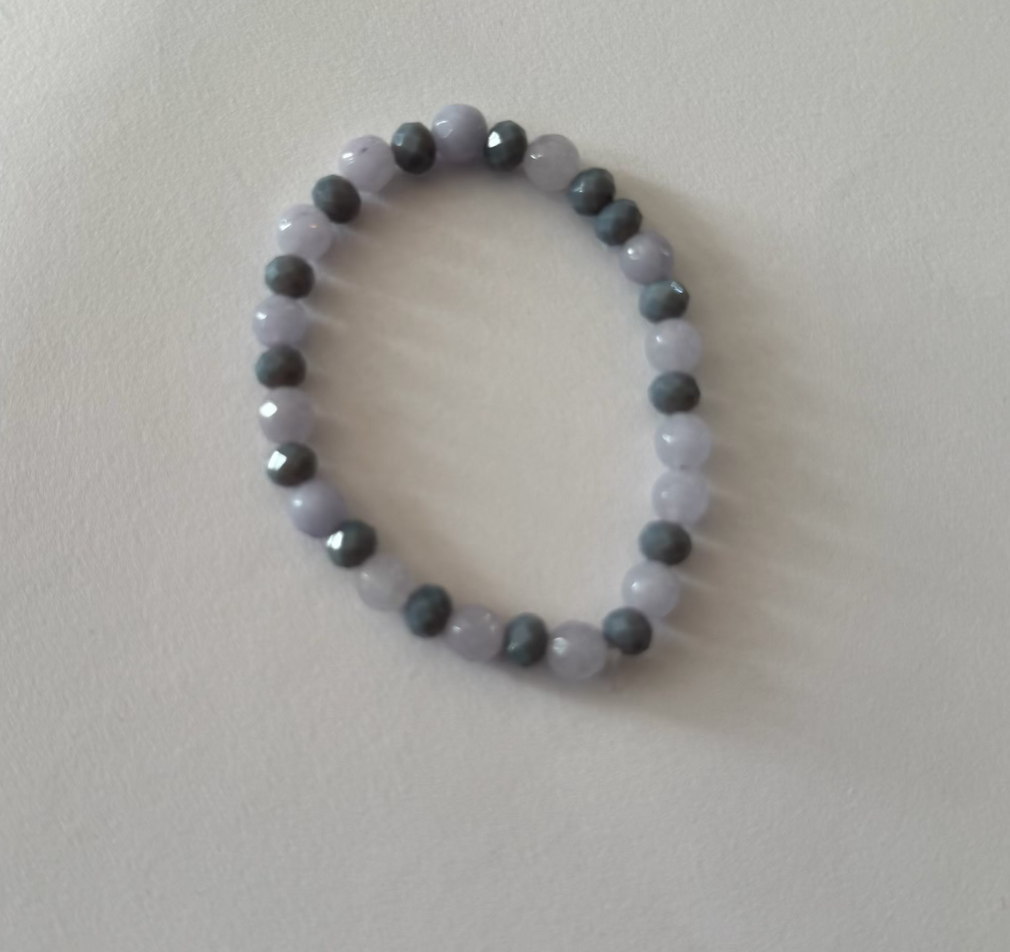 Original handmade trio of Smooth Stone bracelets