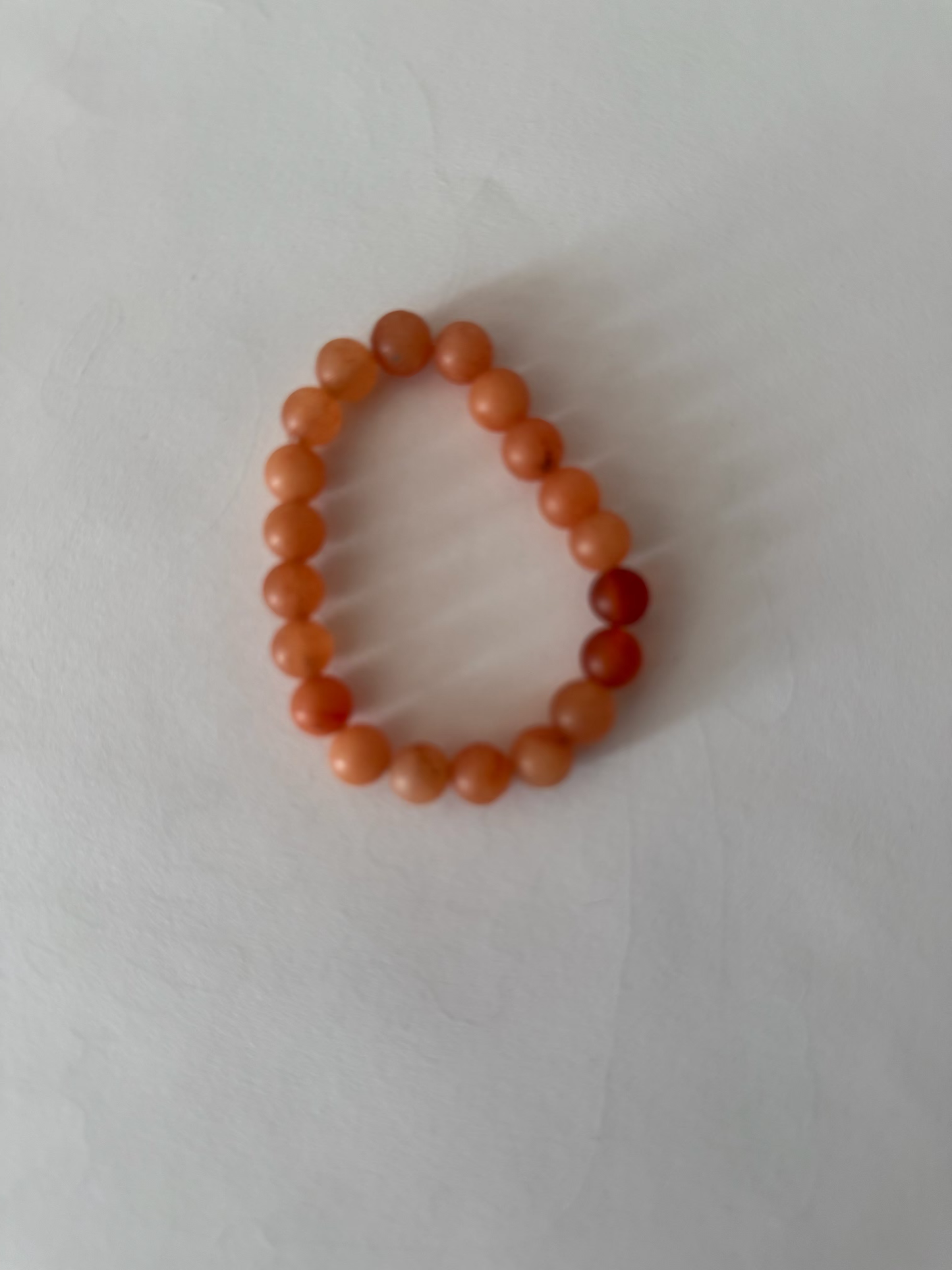 Original handmade trio of Smooth Stone bracelets