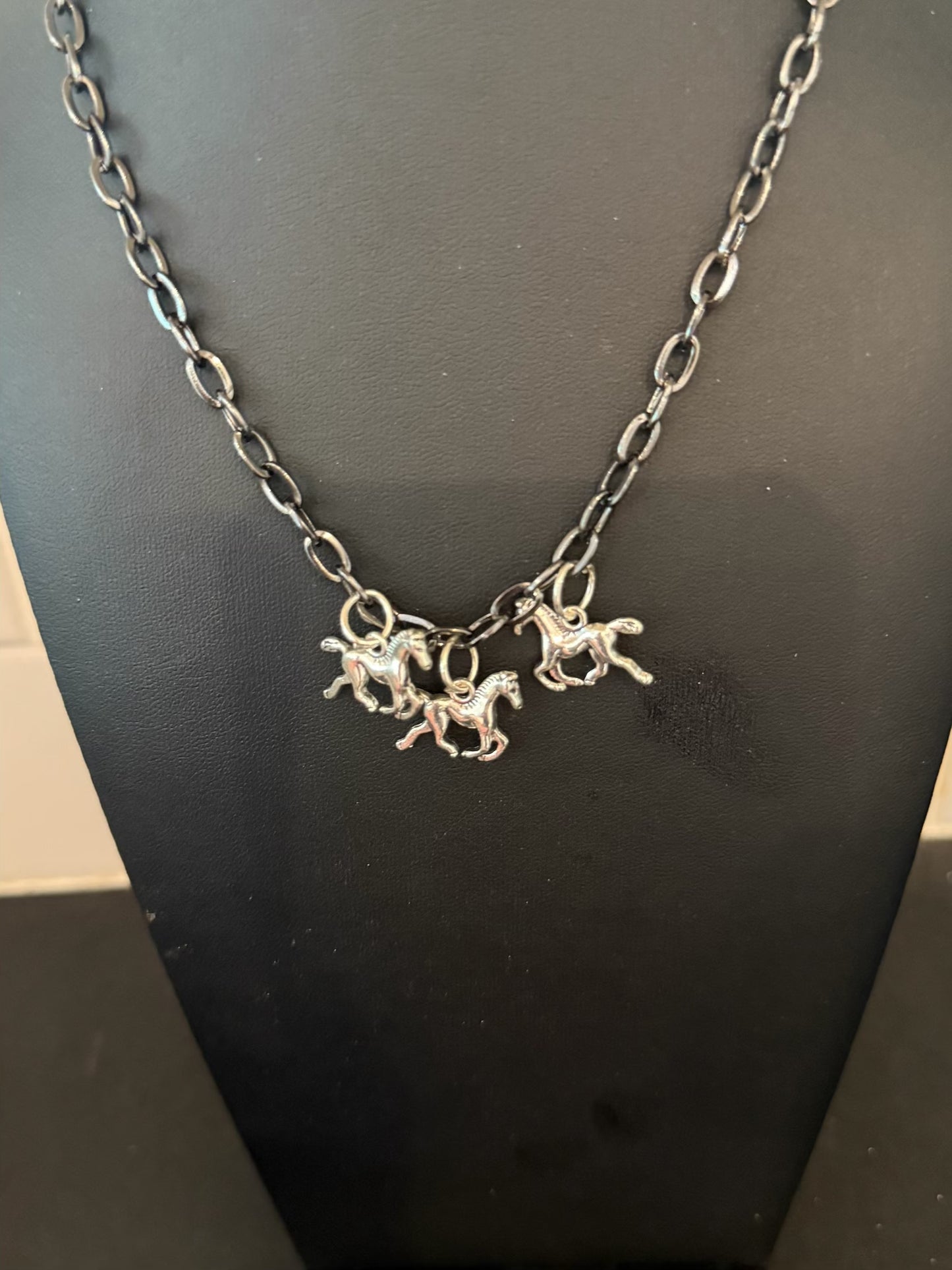 Original Steeplechase Triple Crown Necklace Jewelry by Taytem Barth