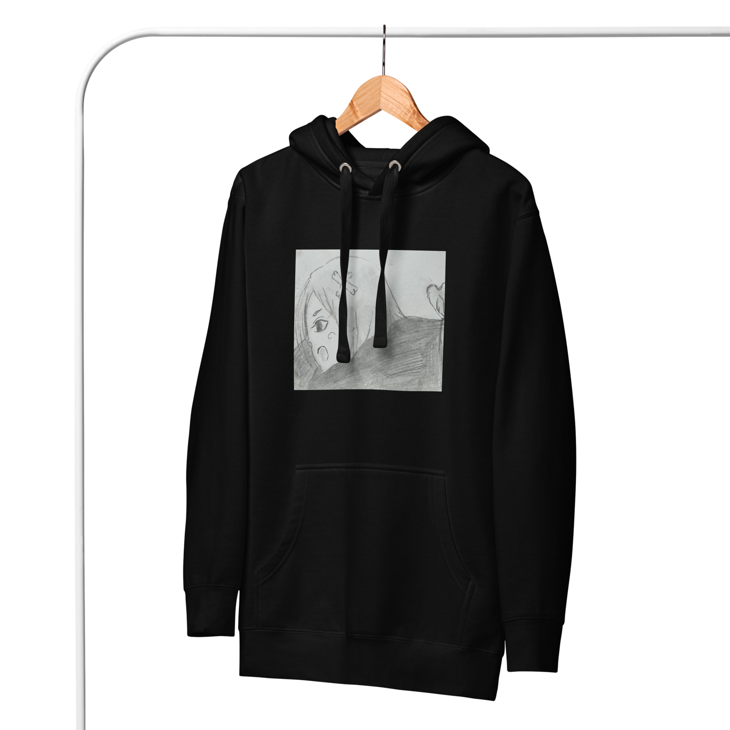 Anime Girl Unisex Hoodie