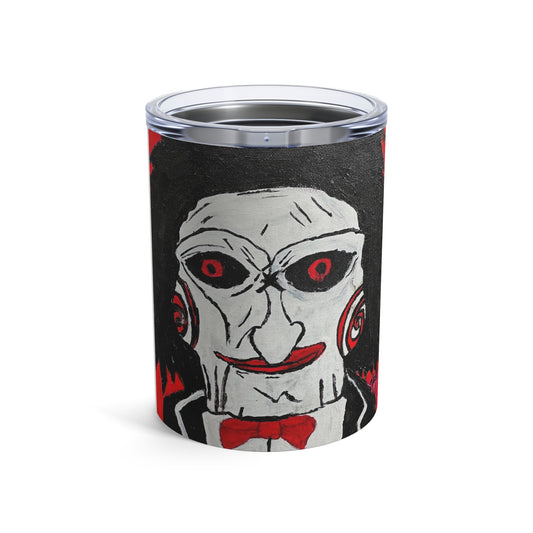 Red Eyed Monster Tumbler 10oz