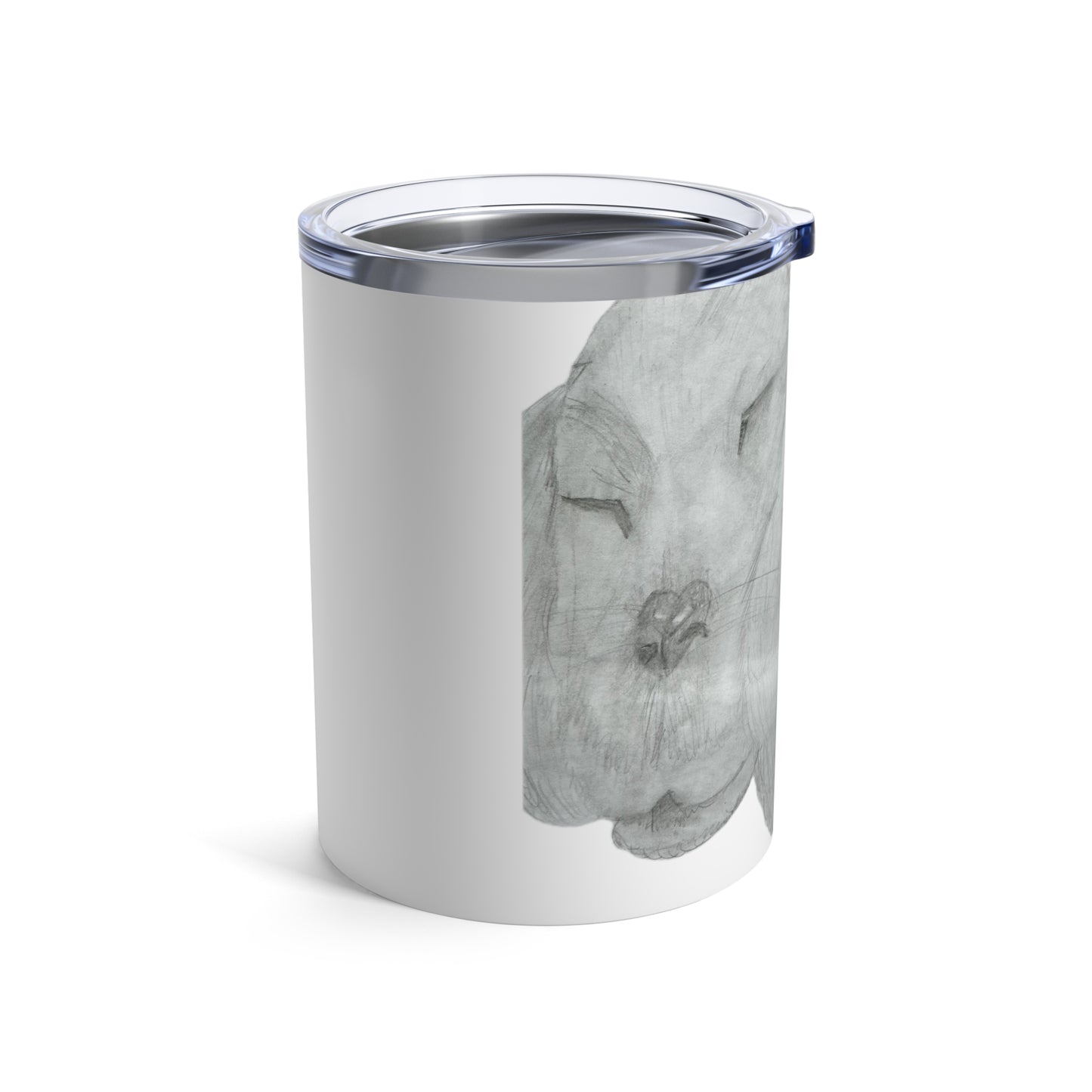 Dual Doggies Tumbler 10oz