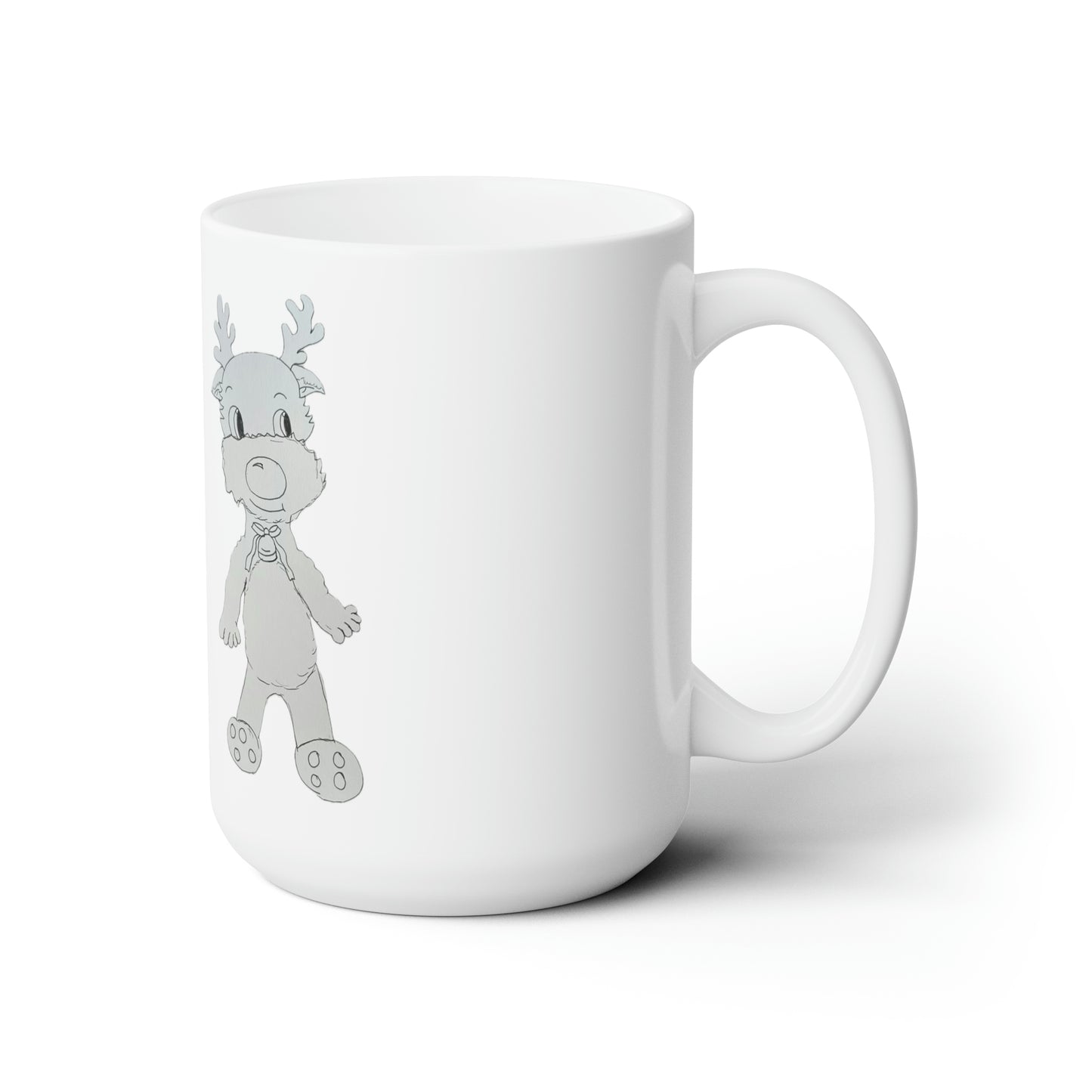 On Dasher Coffee Mug 15 oz.