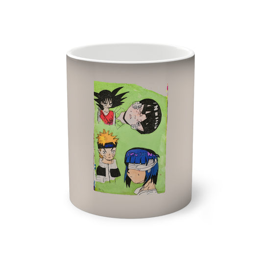 Anime Madness Color-Changing Mug, 11oz