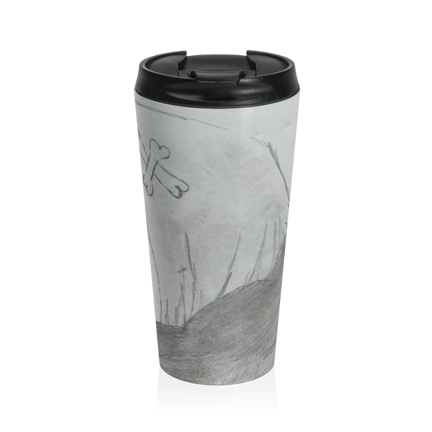 Anime Girl Stainless Steel Travel Mug