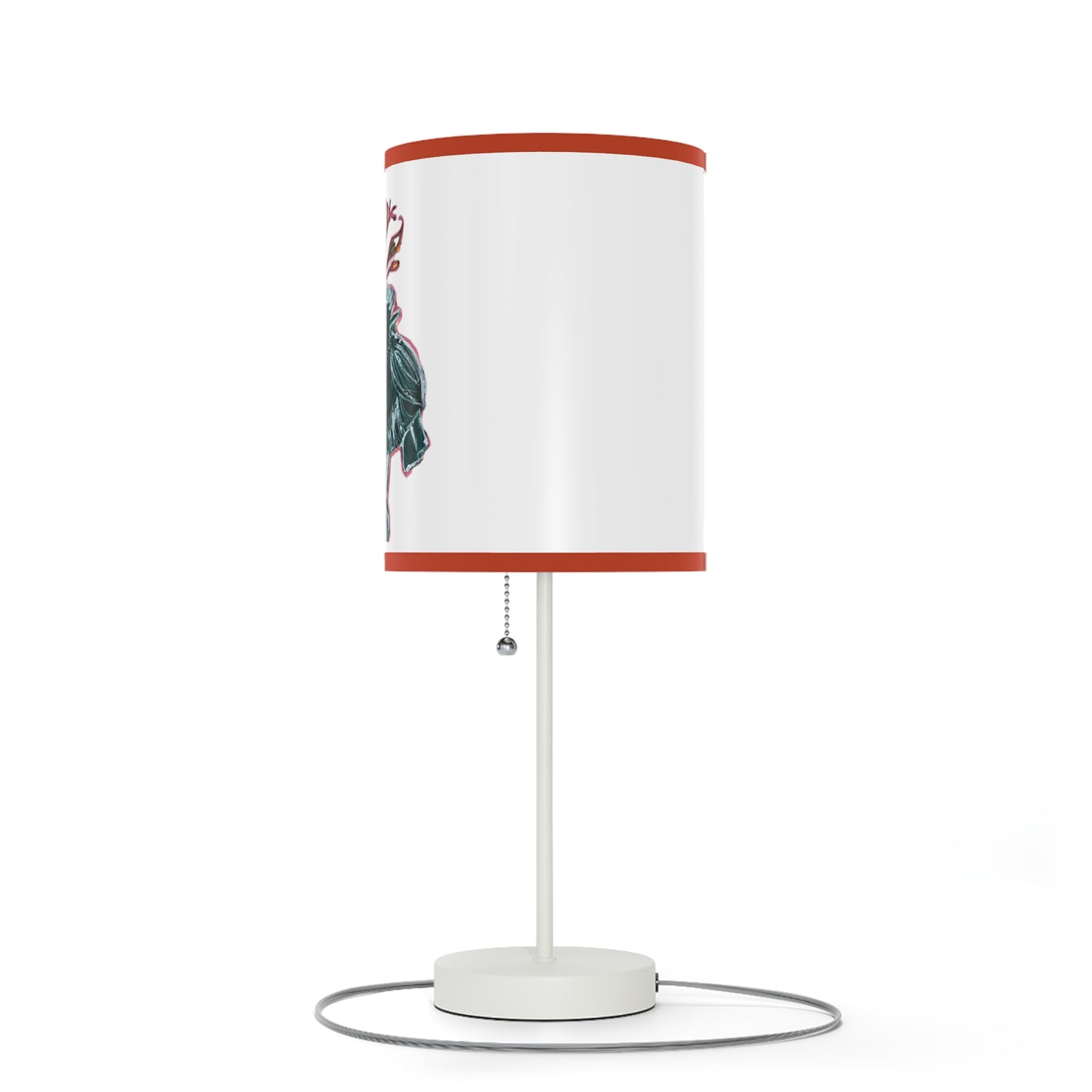 Birdie Original Artwork Lamp