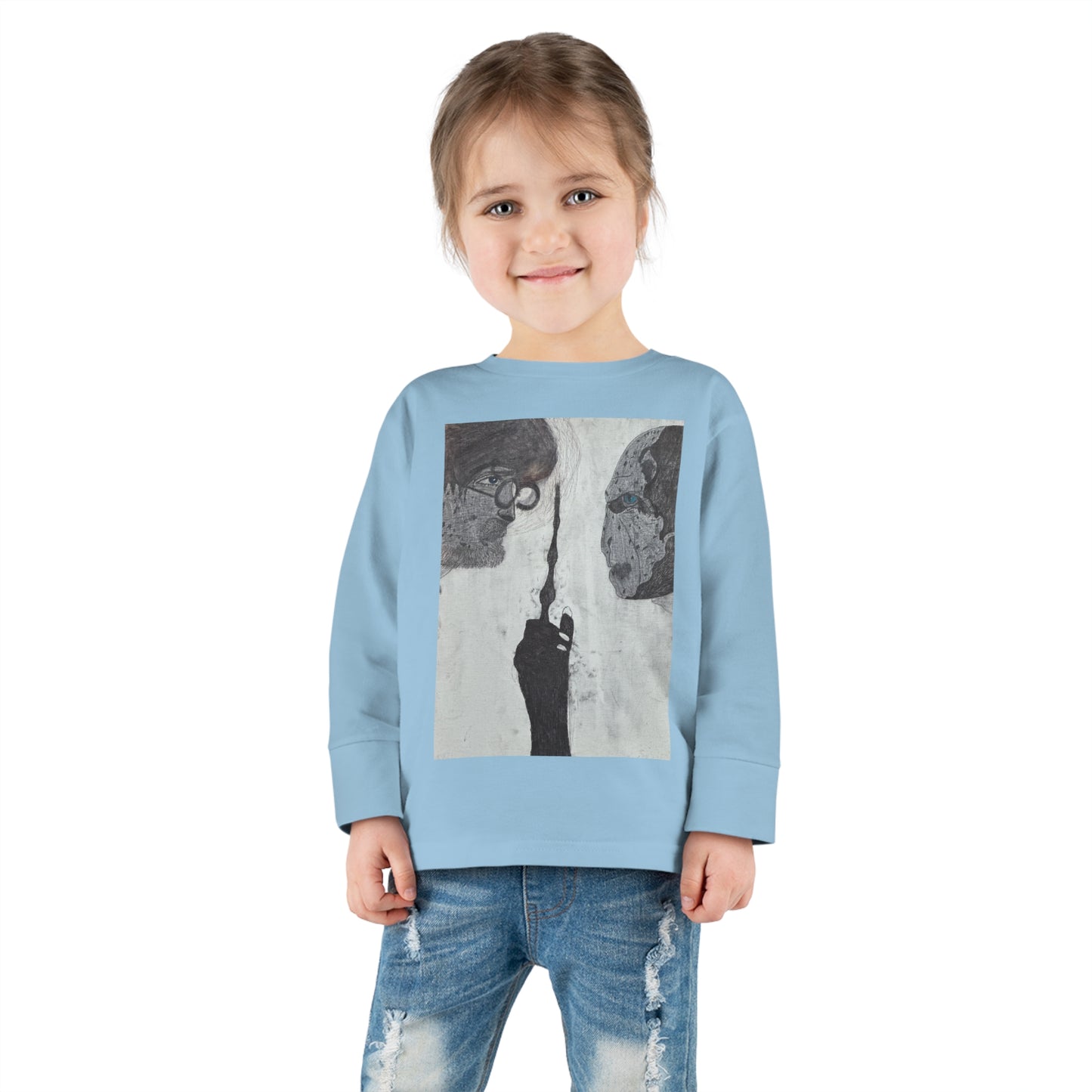 Sorcerer Toddler Long Sleeve Tee