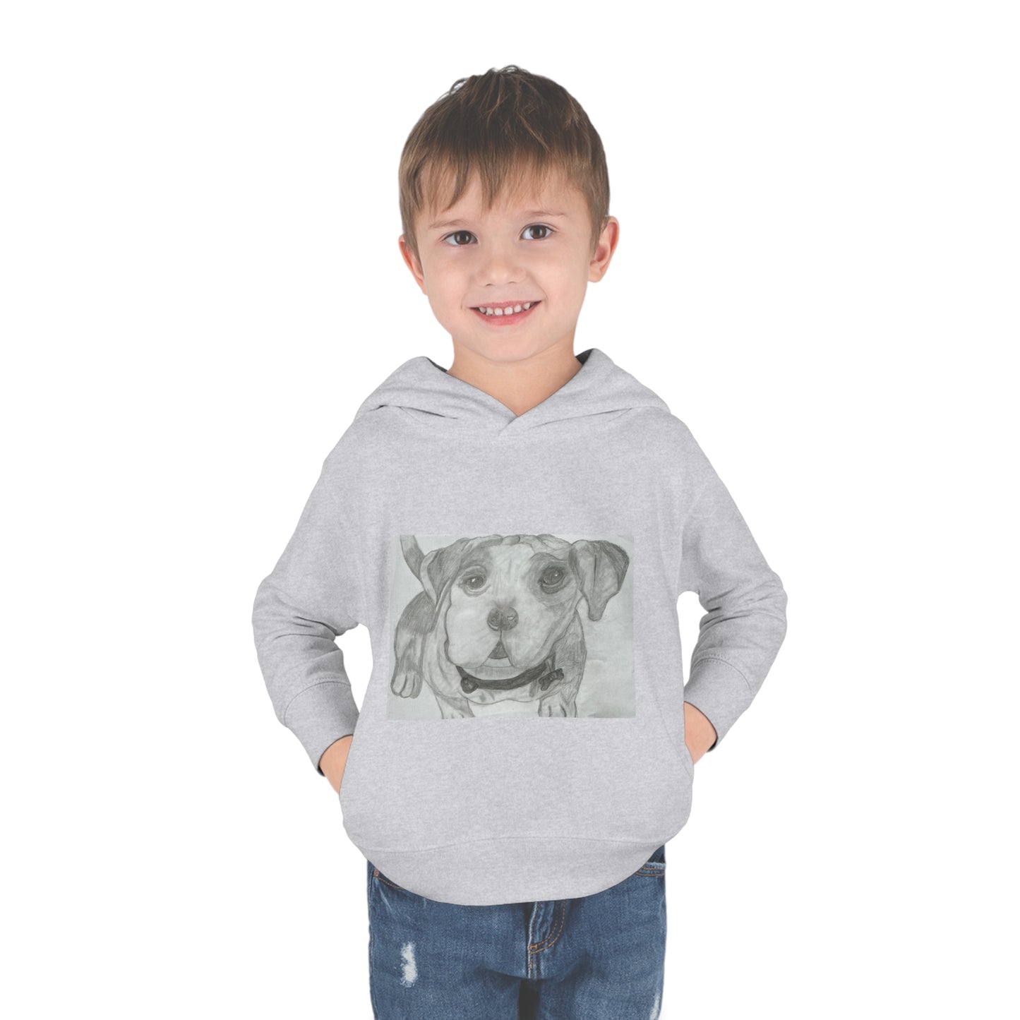 Sweetie Toddler Pullover Fleece Hoodie