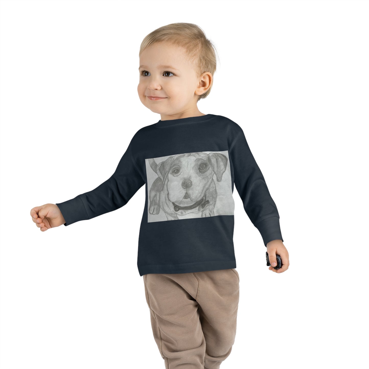 Sweetie Toddler Long Sleeve Tee