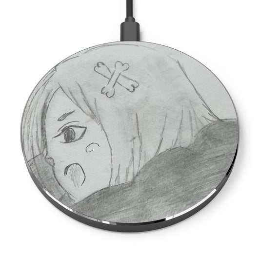 Anime Girl Wireless Charger