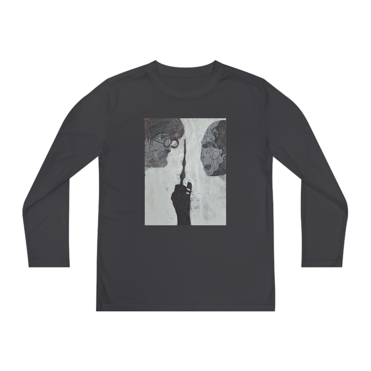 Sorcerer Youth Long Sleeve Competitor Tee