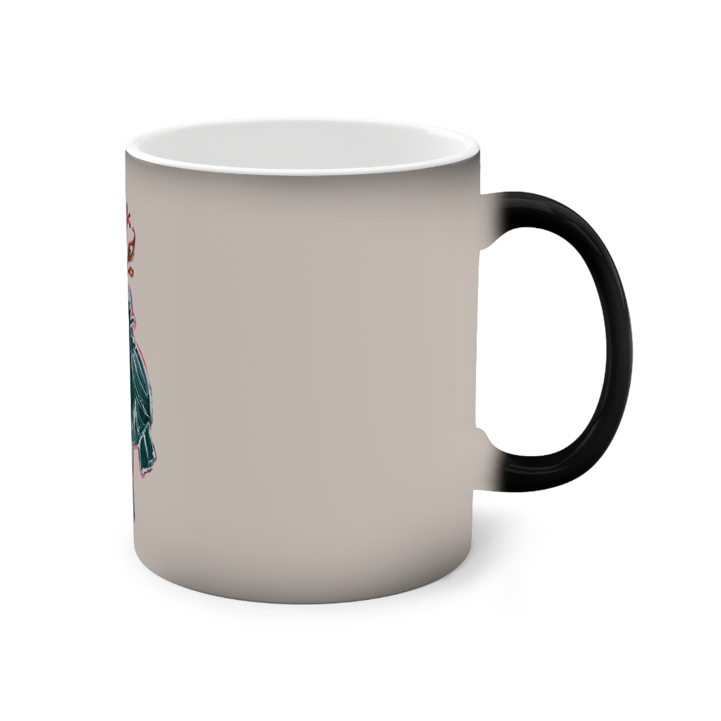 Birdie Color-Changing Mug, 11oz