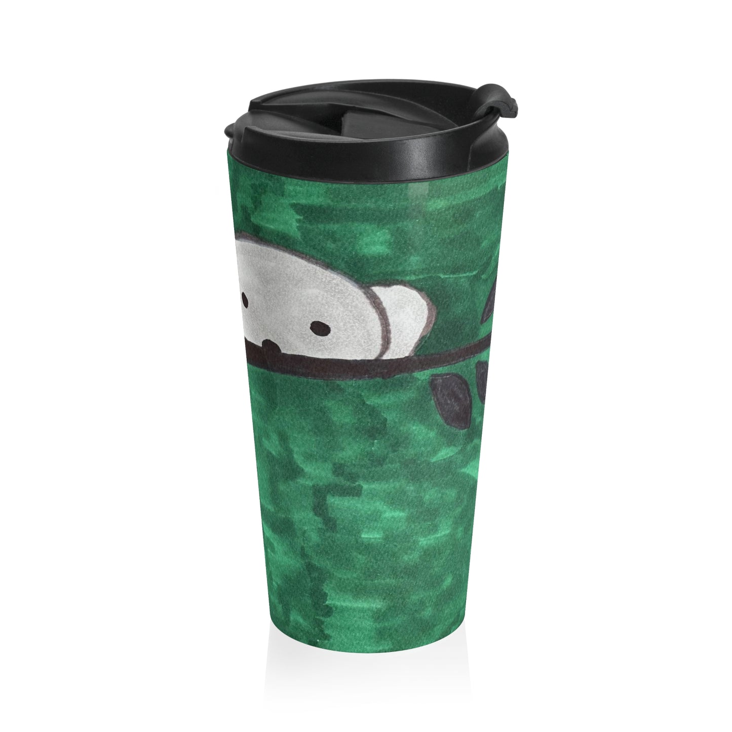 Hiding Koala Stainless Steel Travel Mug