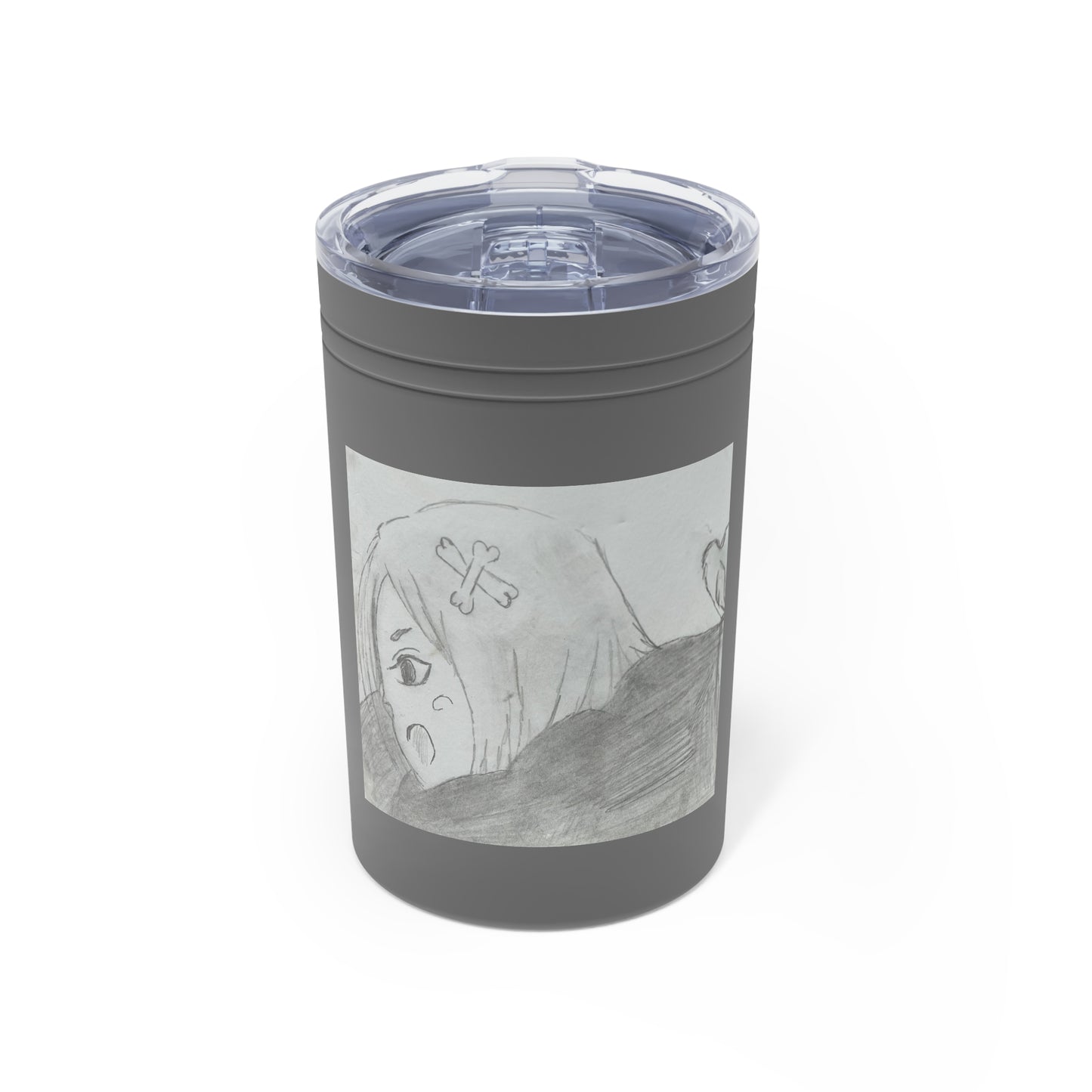 Anime Girl Vacuum Insulated Tumbler, 11oz