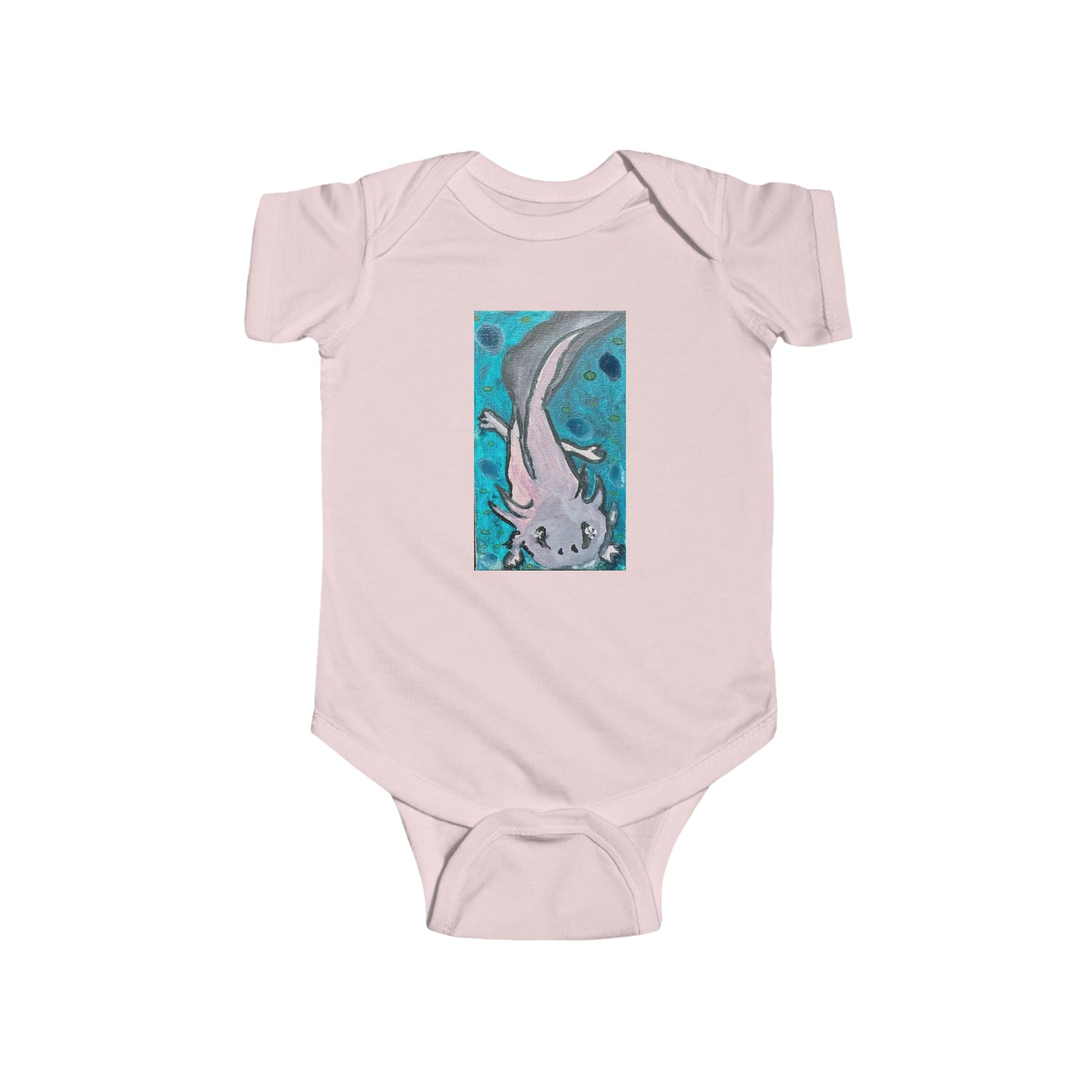 Amazing Axolotl Infant Fine Jersey Onesie