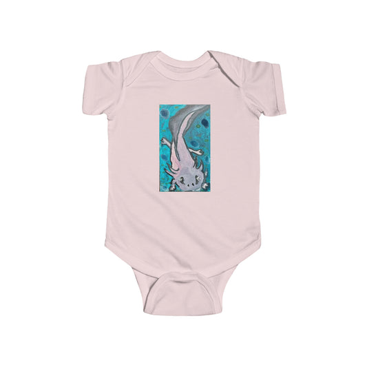 Amazing Axolotl Infant Fine Jersey Onesie