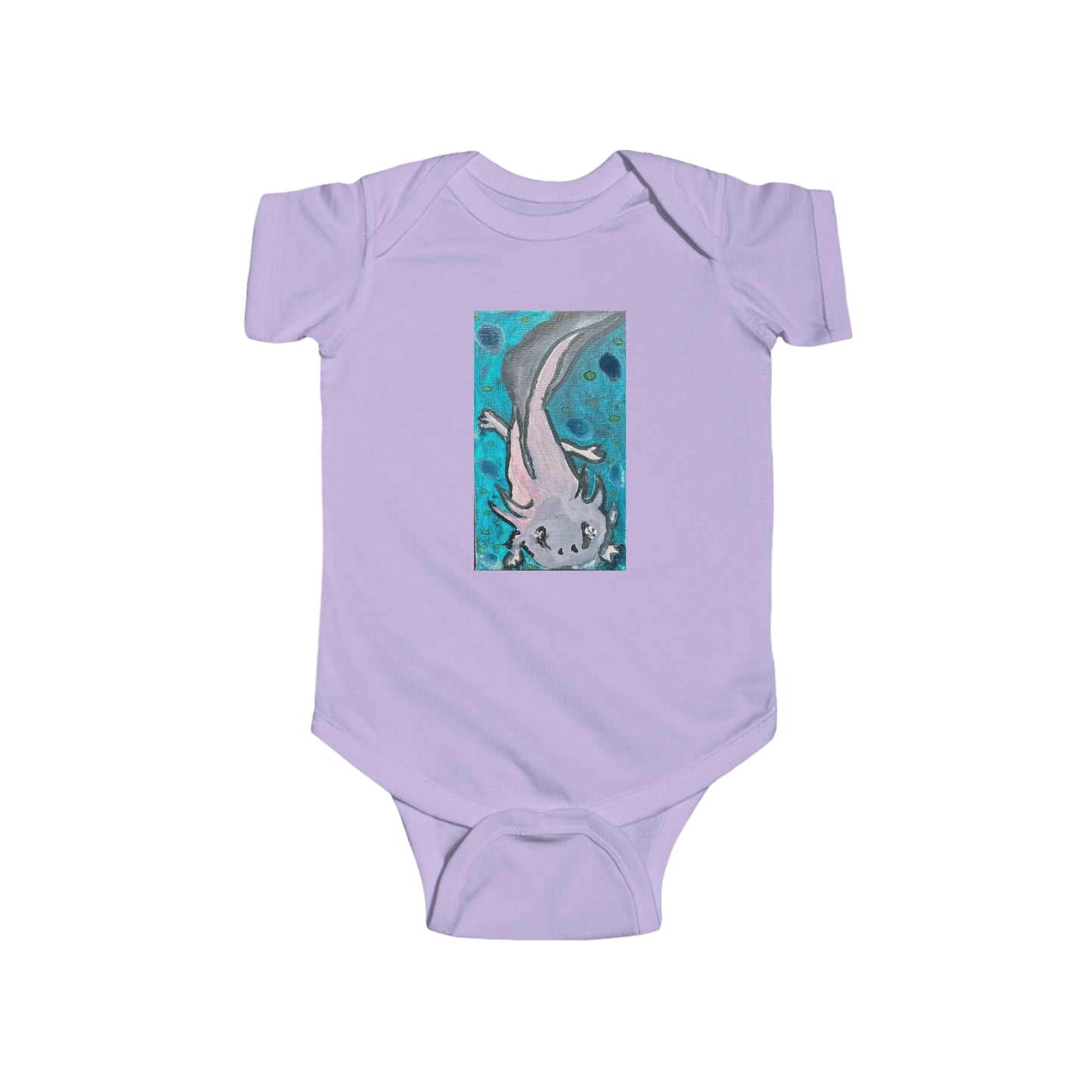 Amazing Axolotl Infant Fine Jersey Onesie