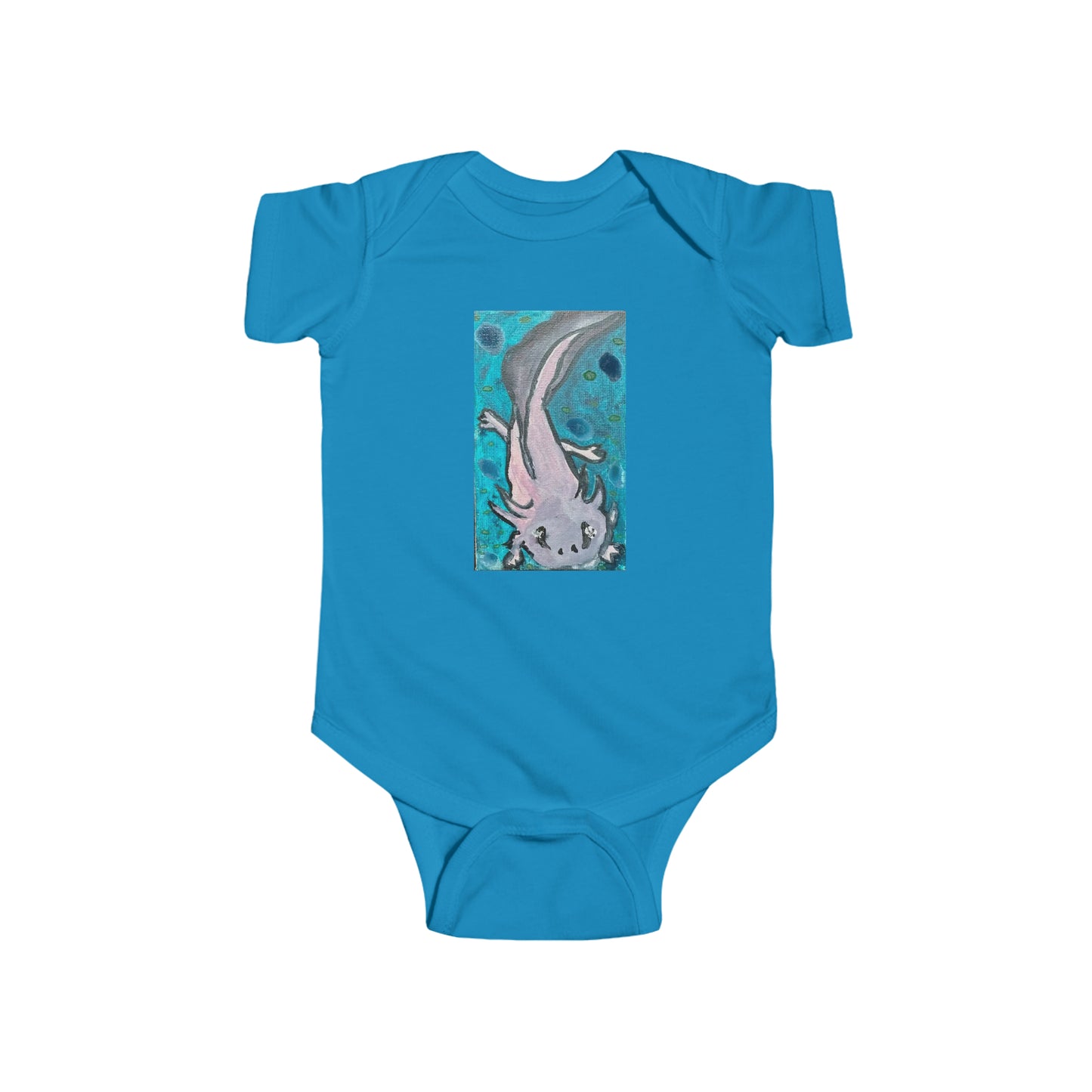 Amazing Axolotl Infant Fine Jersey Onesie