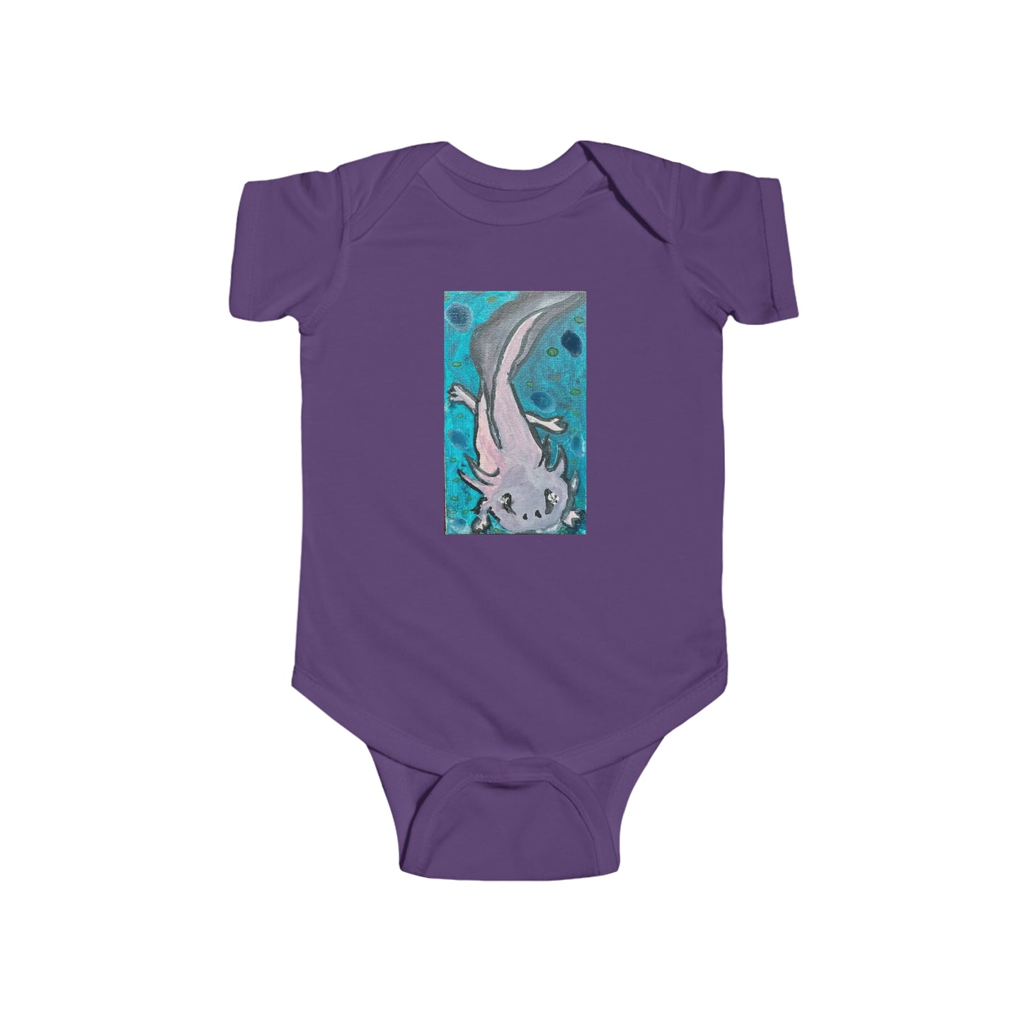 Amazing Axolotl Infant Fine Jersey Onesie