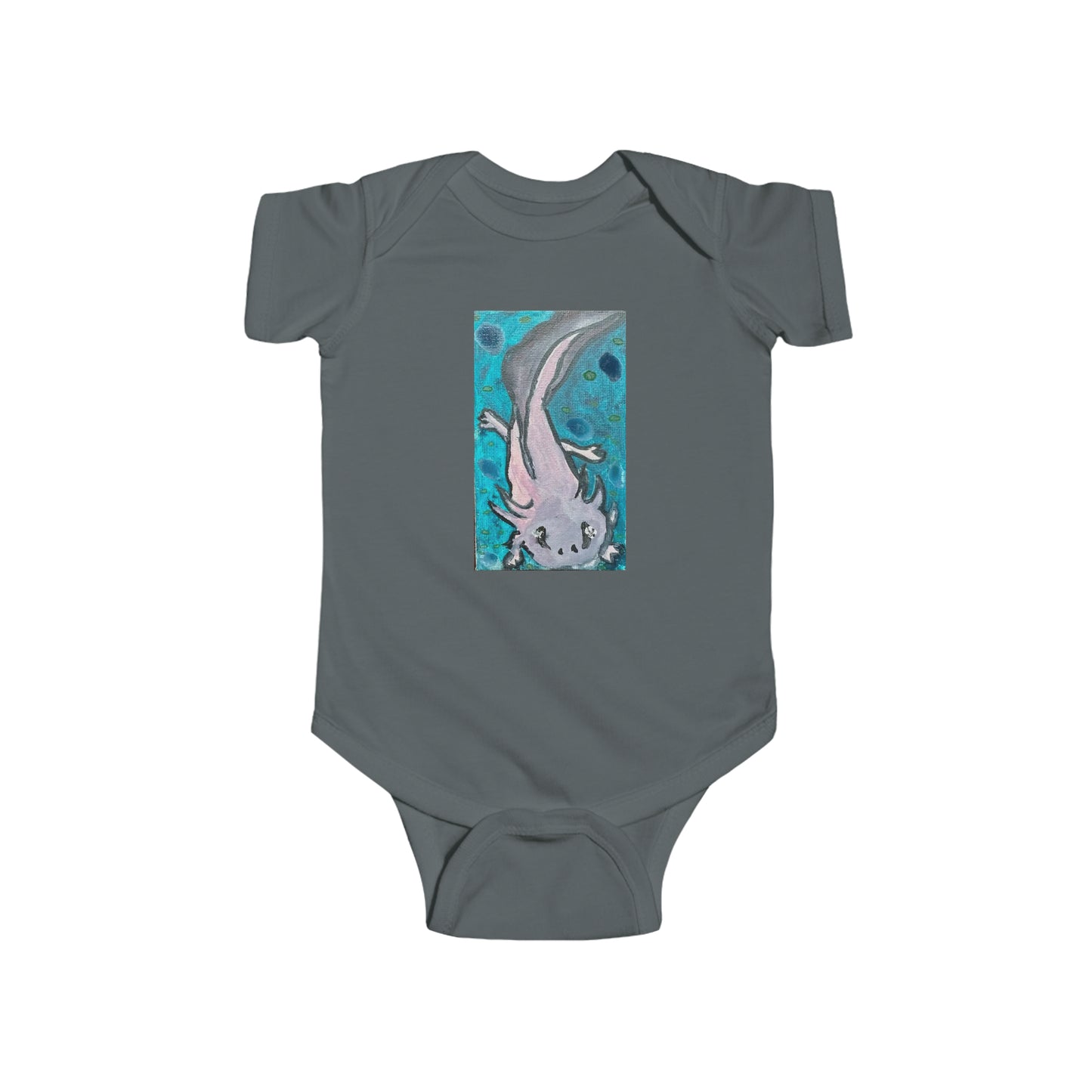 Amazing Axolotl Infant Fine Jersey Onesie