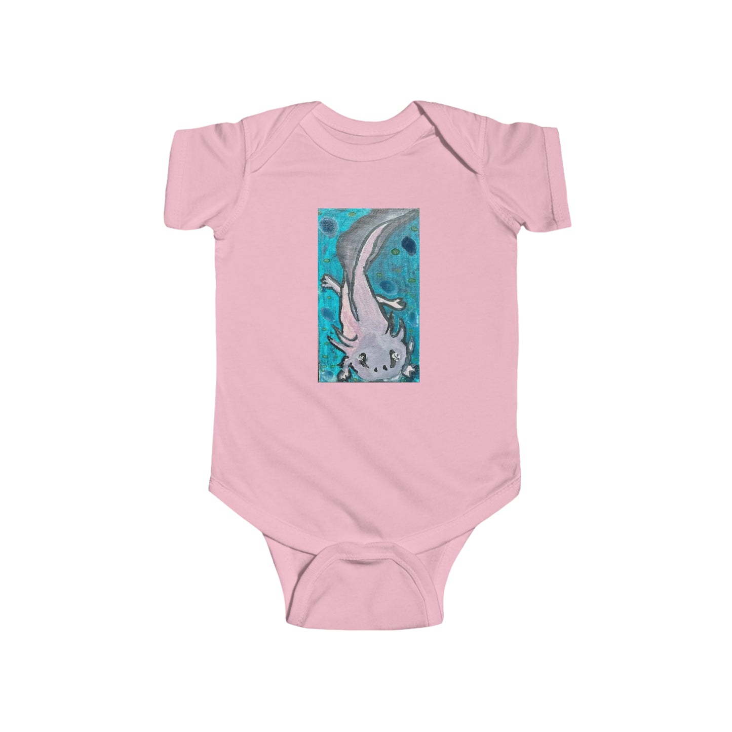 Amazing Axolotl Infant Fine Jersey Onesie