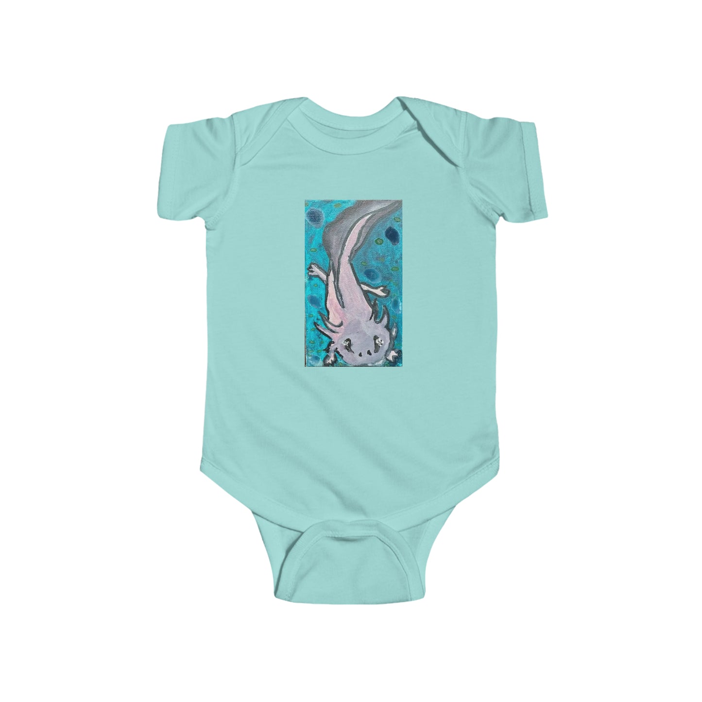 Amazing Axolotl Infant Fine Jersey Onesie