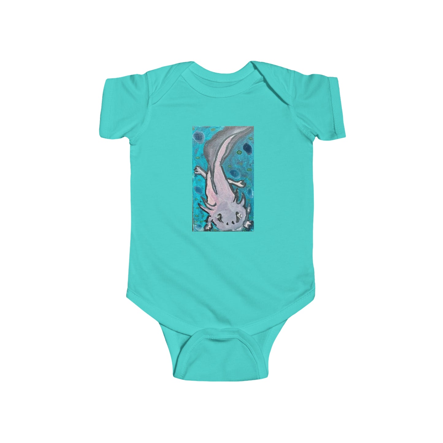 Amazing Axolotl Infant Fine Jersey Onesie