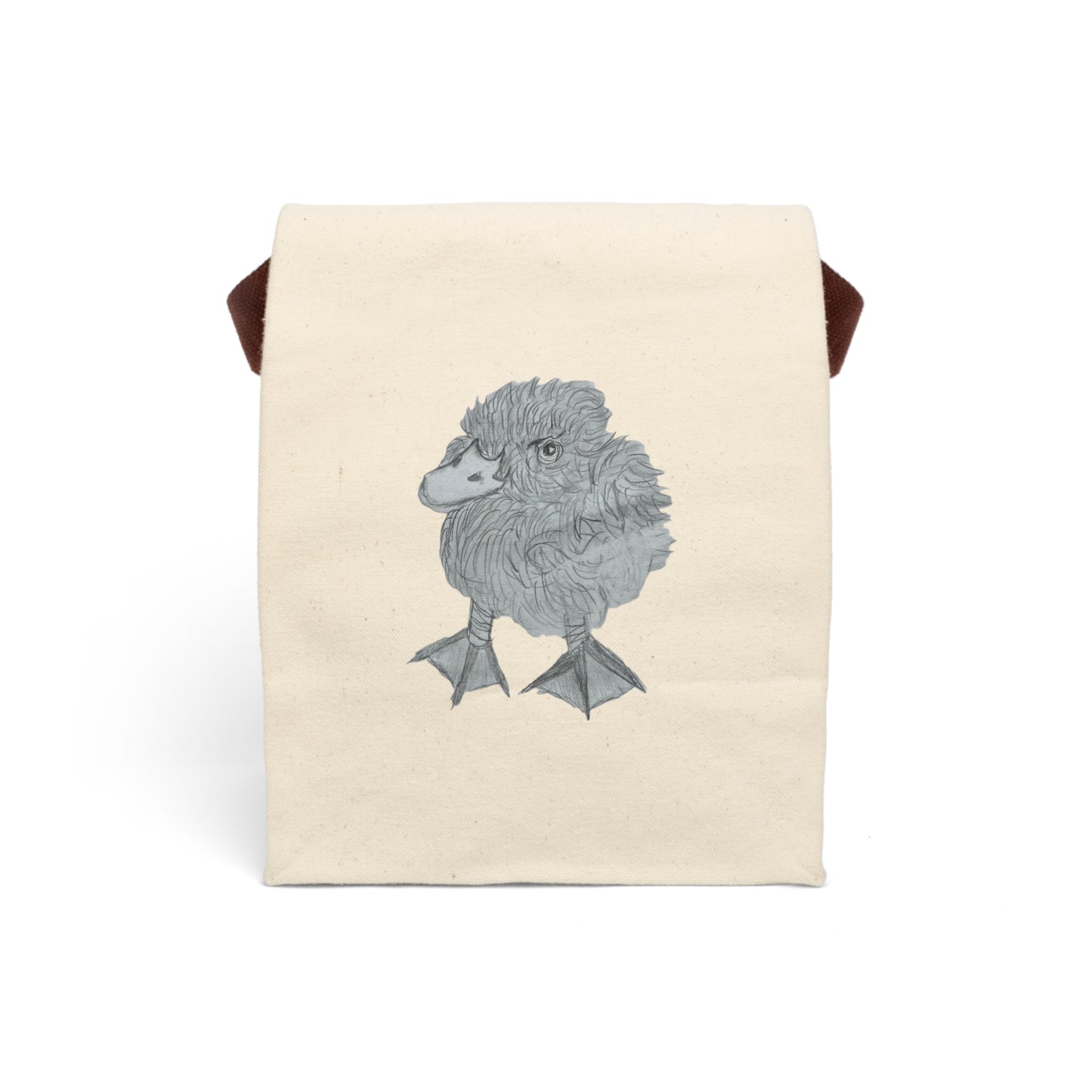 Baby Ducky Lunch Bag With Strap