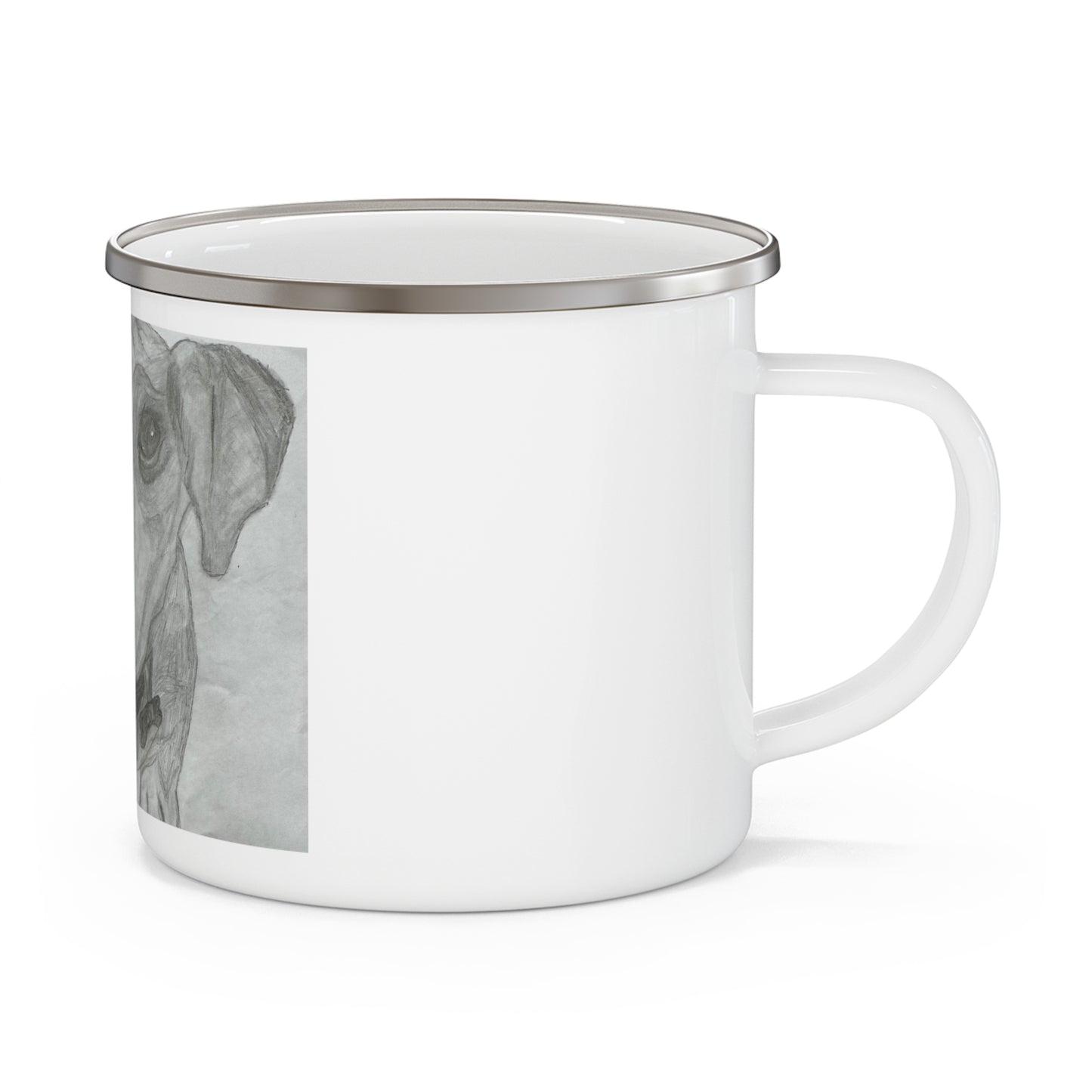 Sweetie Enamel Camping Mug