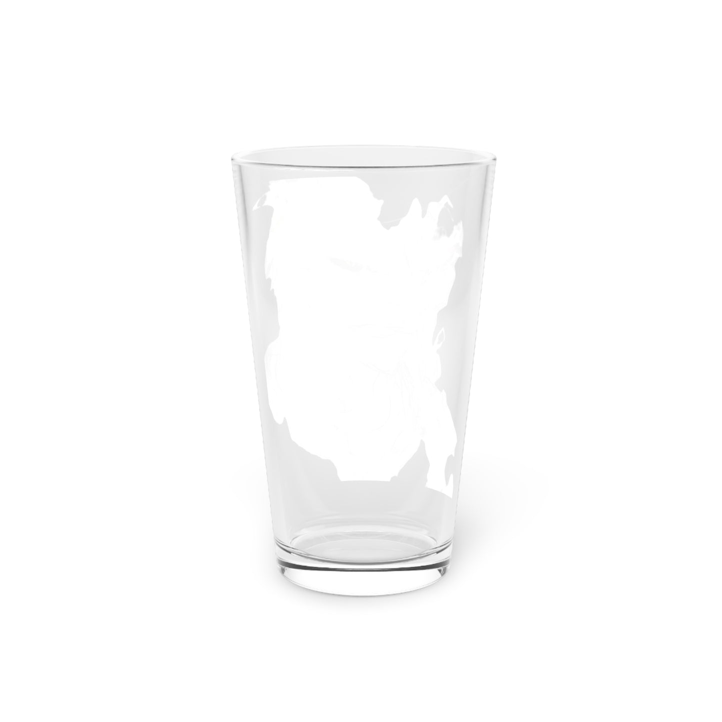 Amine Man Pint Glass, 16oz