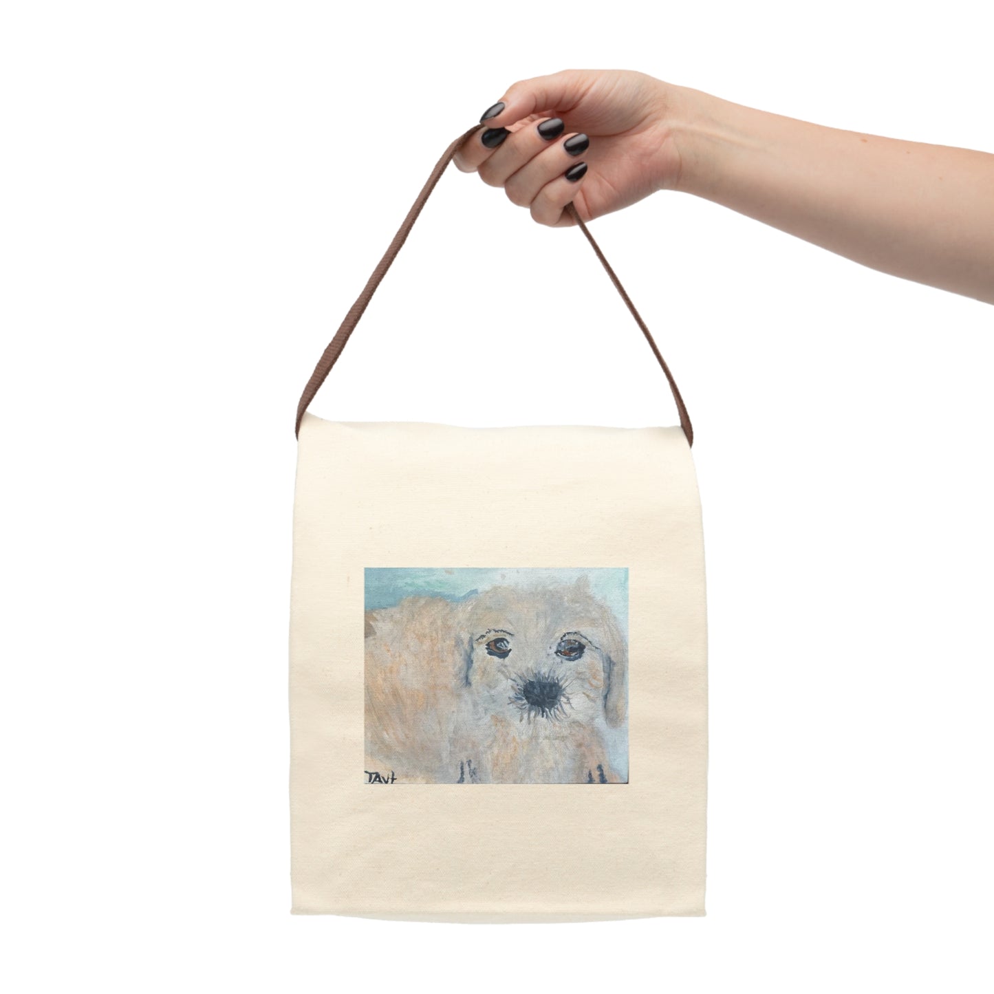 Cutie Pie Lunch Bag With Strap