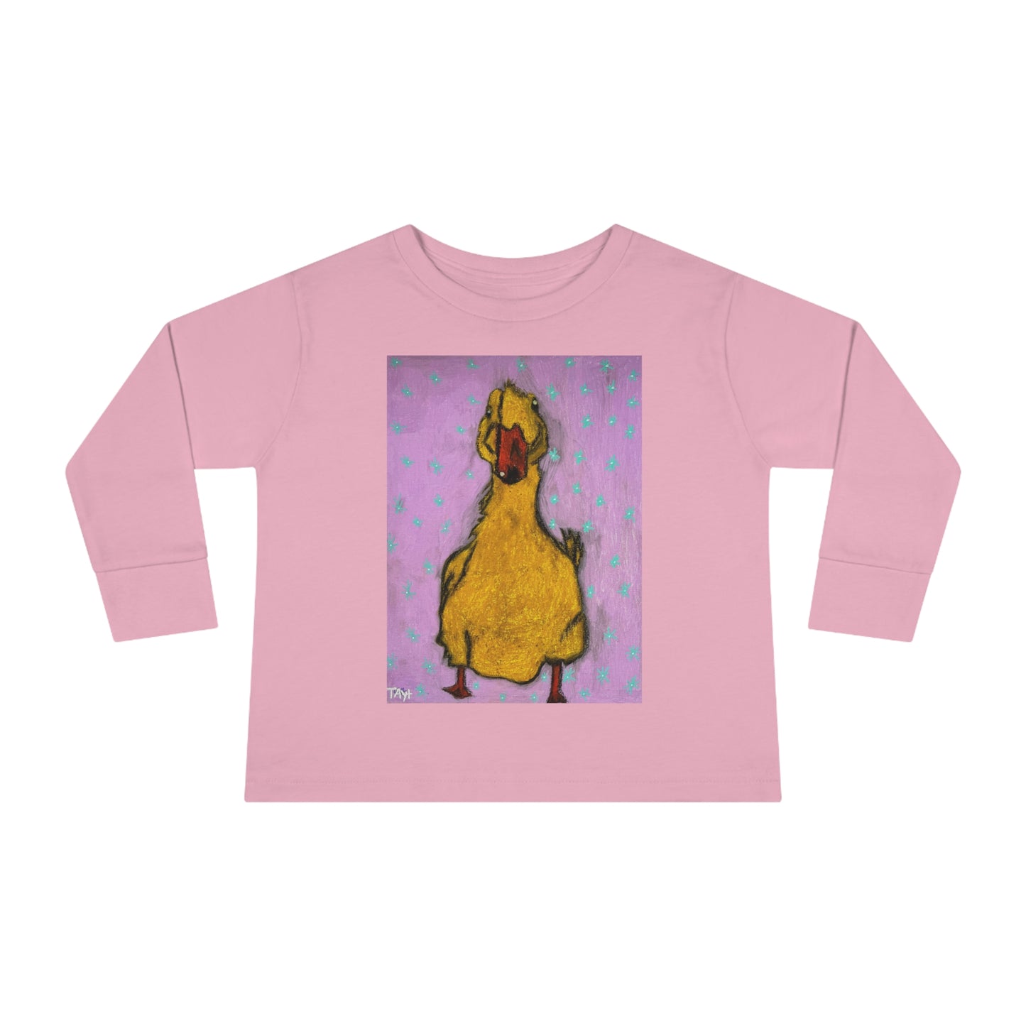 Lucky Duck Toddler Long Sleeve Tee