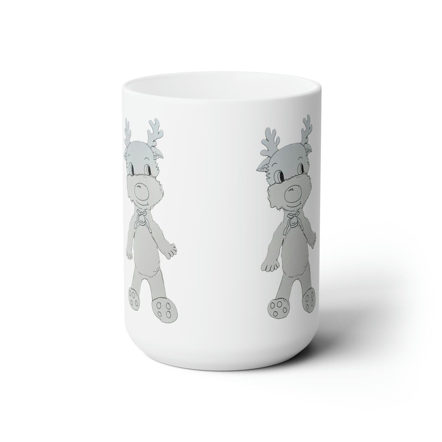 On Dasher Coffee Mug 15 oz.