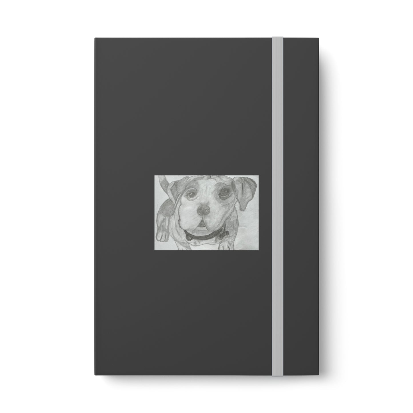 Sweetie Color Contrast Notebook - Ruled