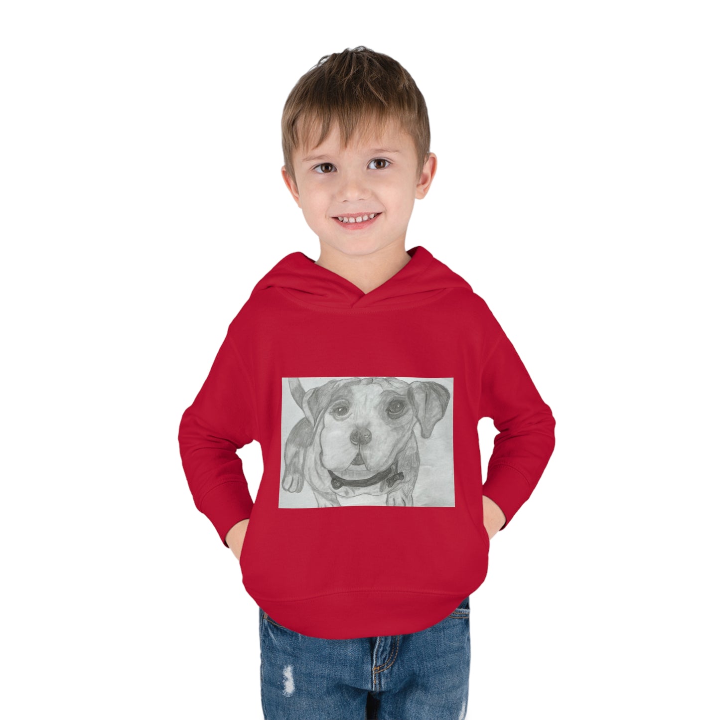 Sweetie Toddler Pullover Fleece Hoodie