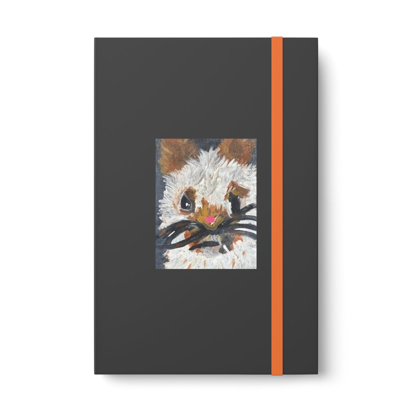 Bunny Color Contrast Notebook - Ruled