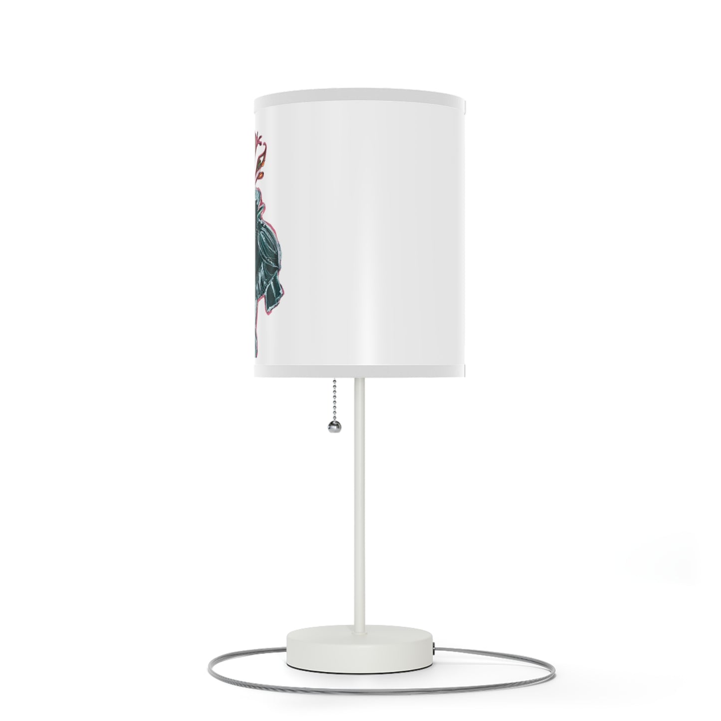 Birdie Original Artwork Lamp