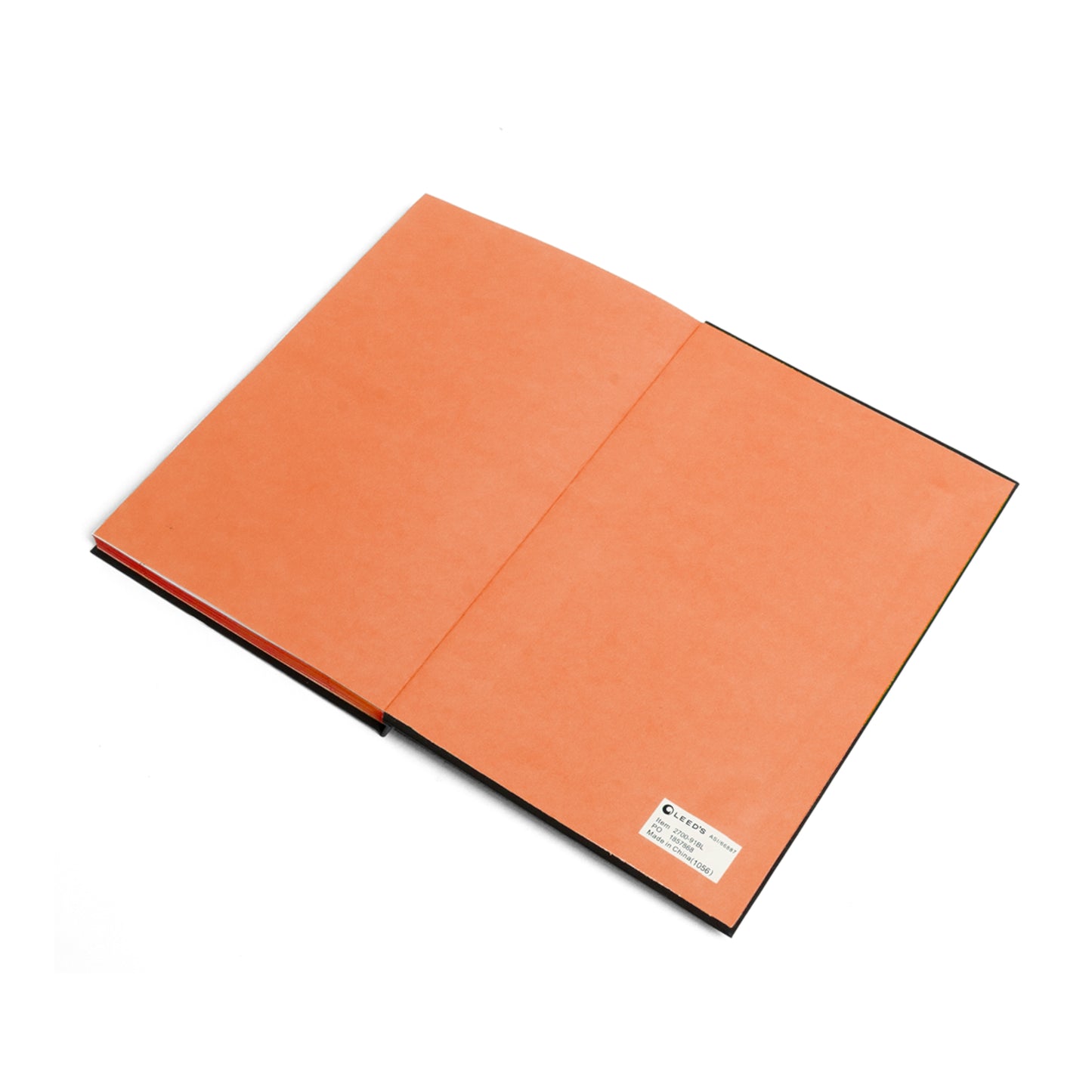 Sweetie Pie Color Contrast Notebook - Ruled