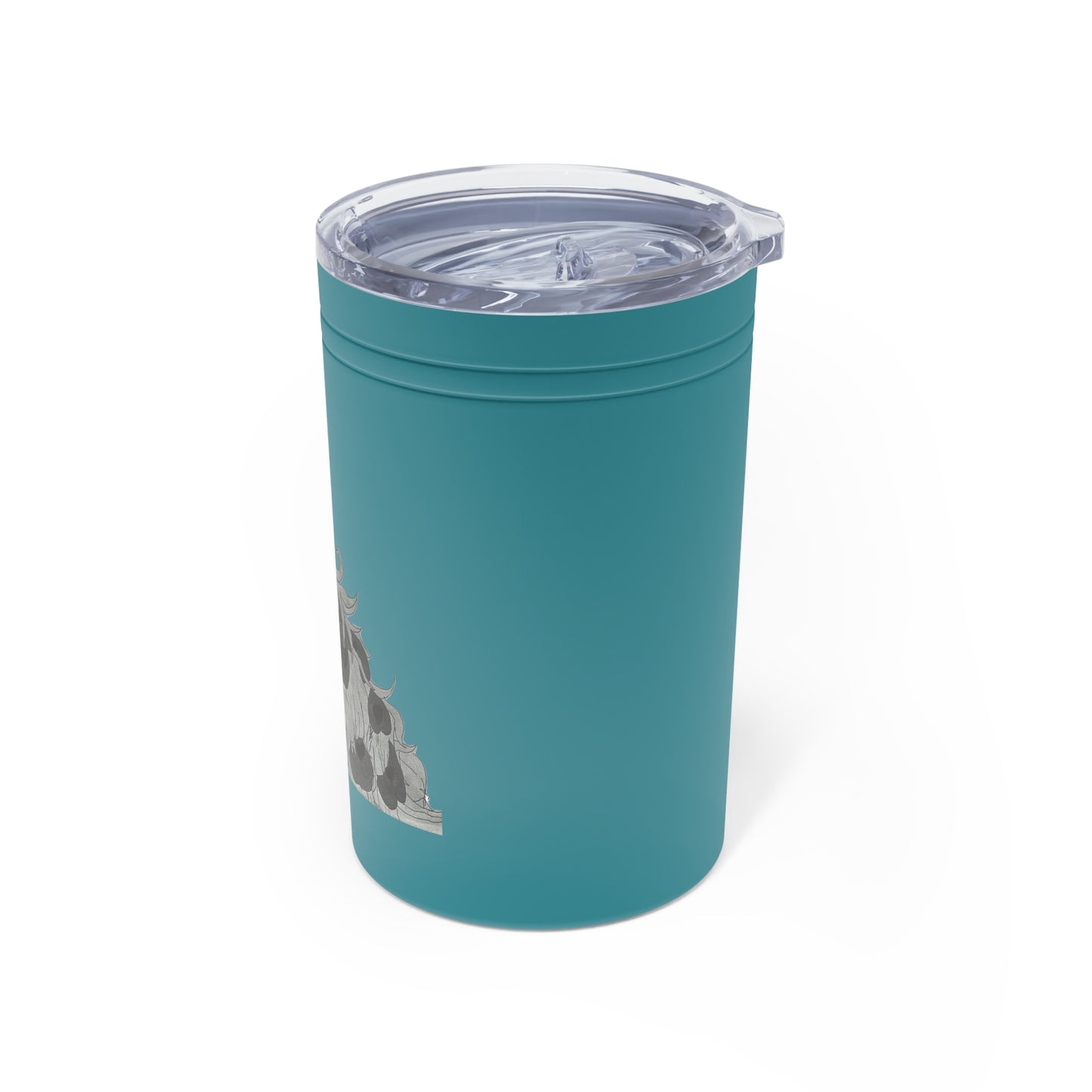 Fancy Peacock Vacuum Insulated Tumbler, 11oz