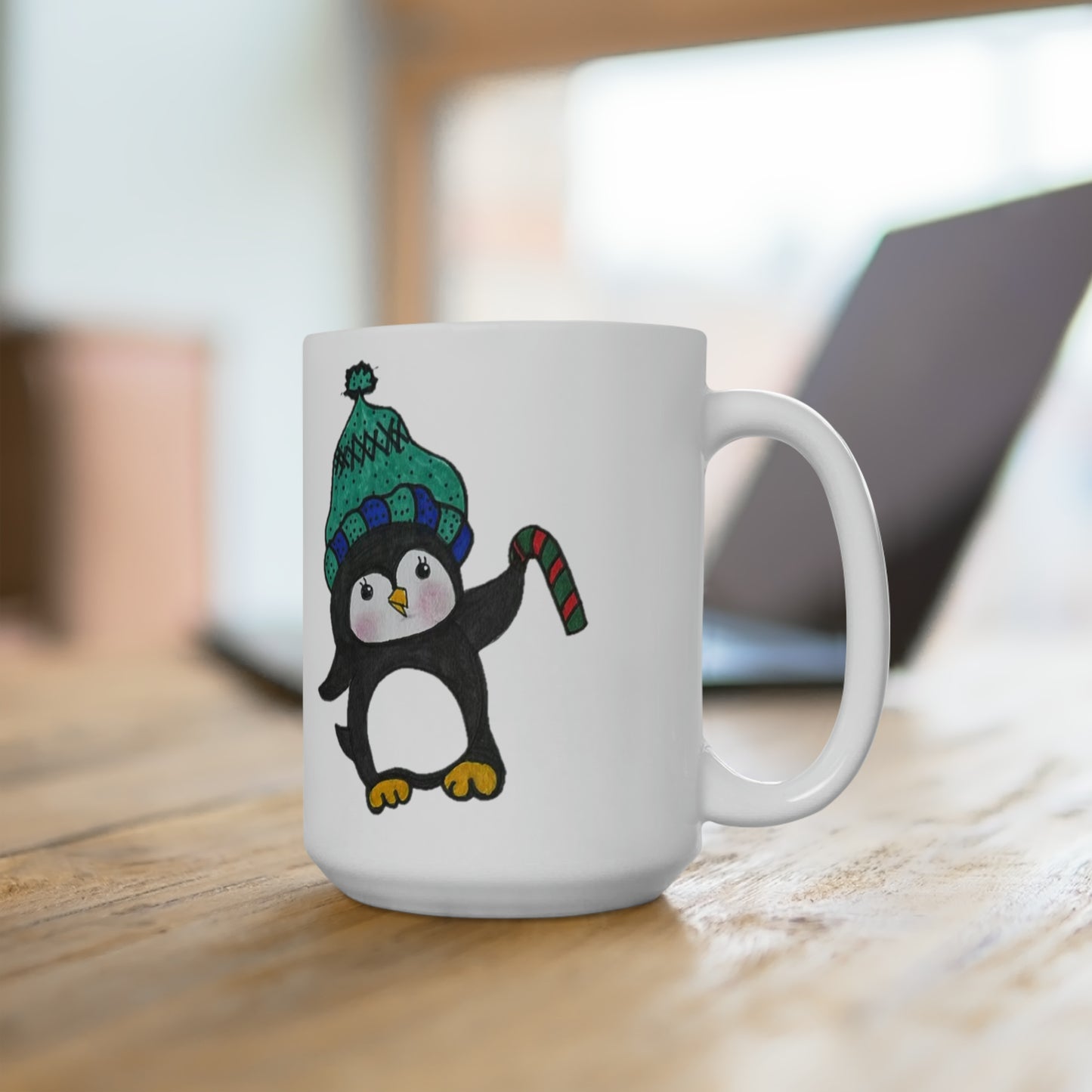 Chilly Willy Coffee Mug 15 oz.