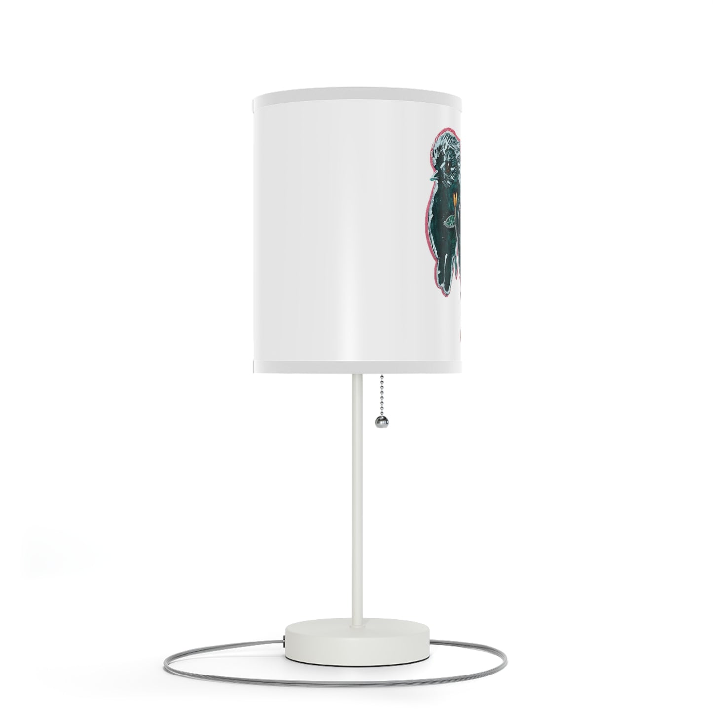 Birdie Original Artwork Lamp