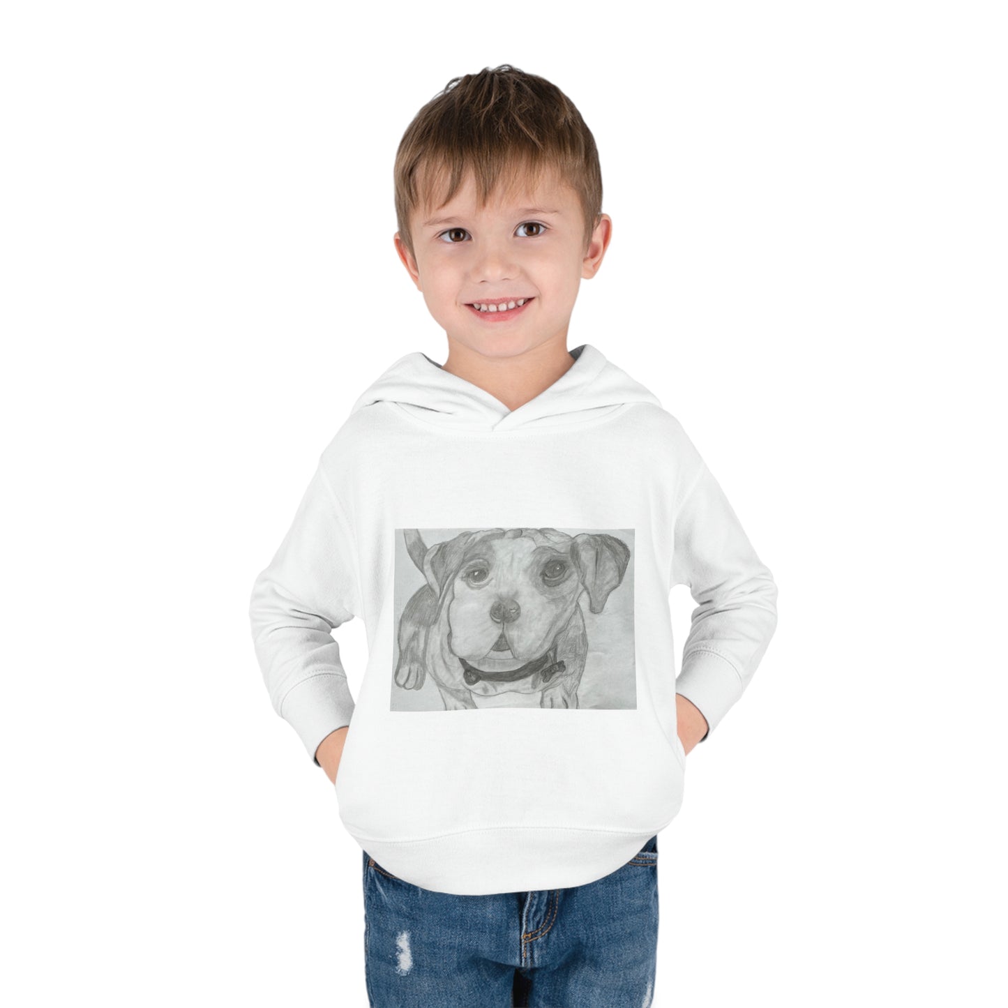 Sweetie Toddler Pullover Fleece Hoodie