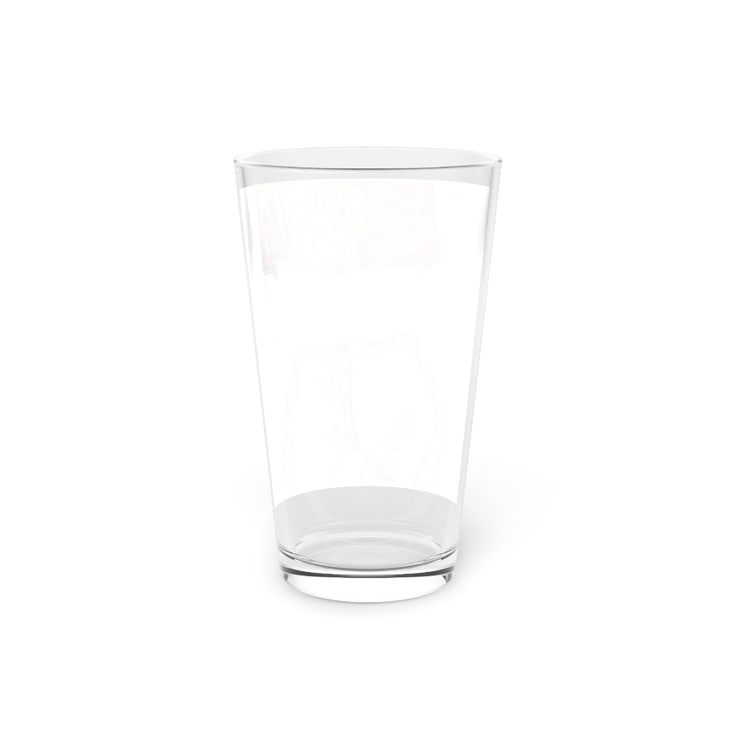 Retro 80's Pint Glass, 16oz