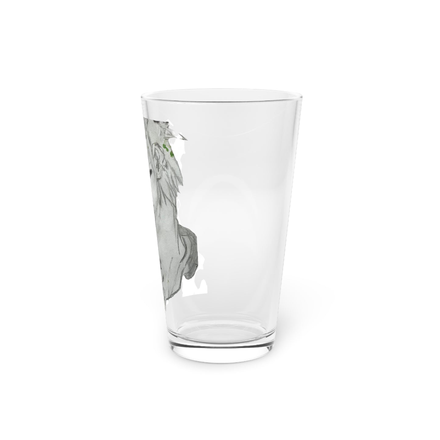 Amine Man Pint Glass, 16oz